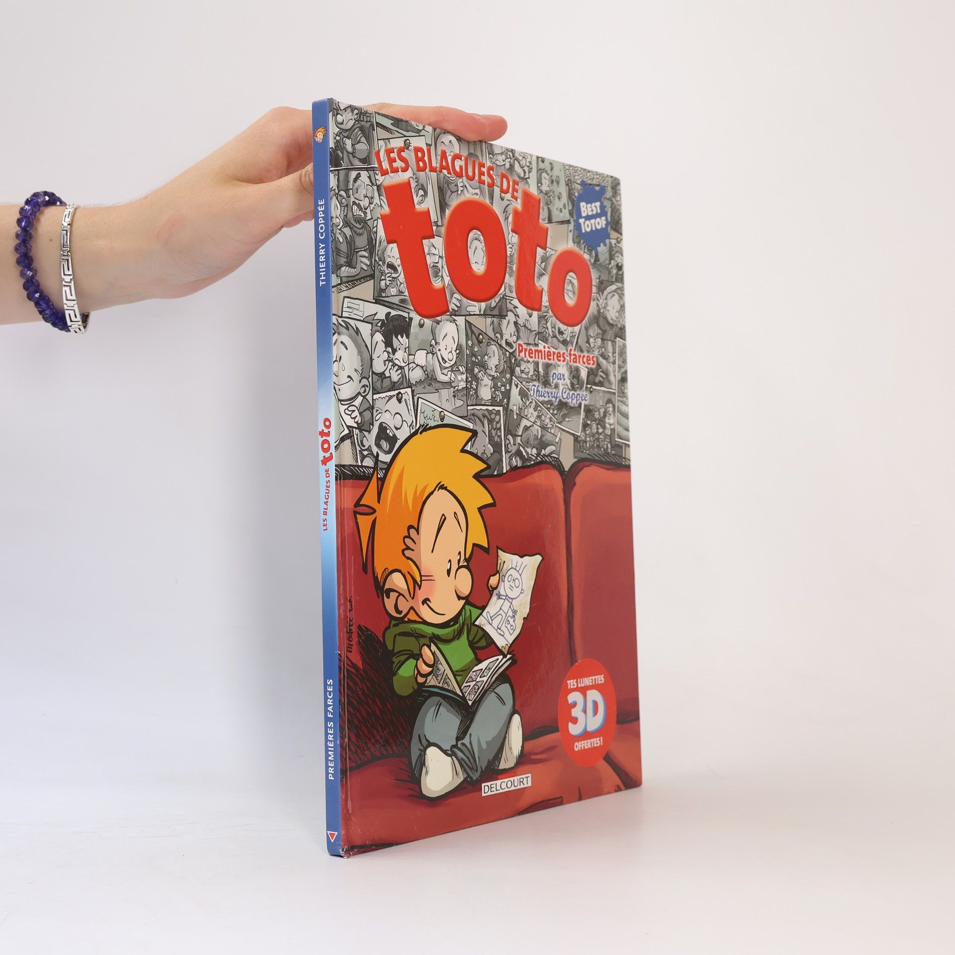 Thierry Coppée Hors-série: Les Blagues de Toto