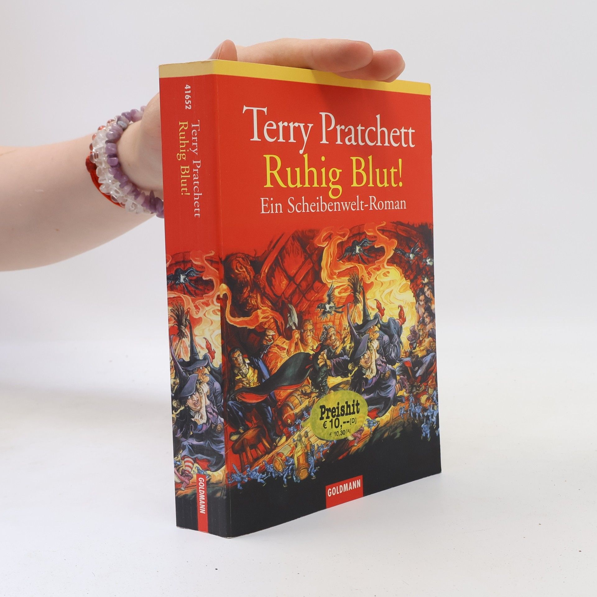 Terry Pratchett Ruhig Blut!