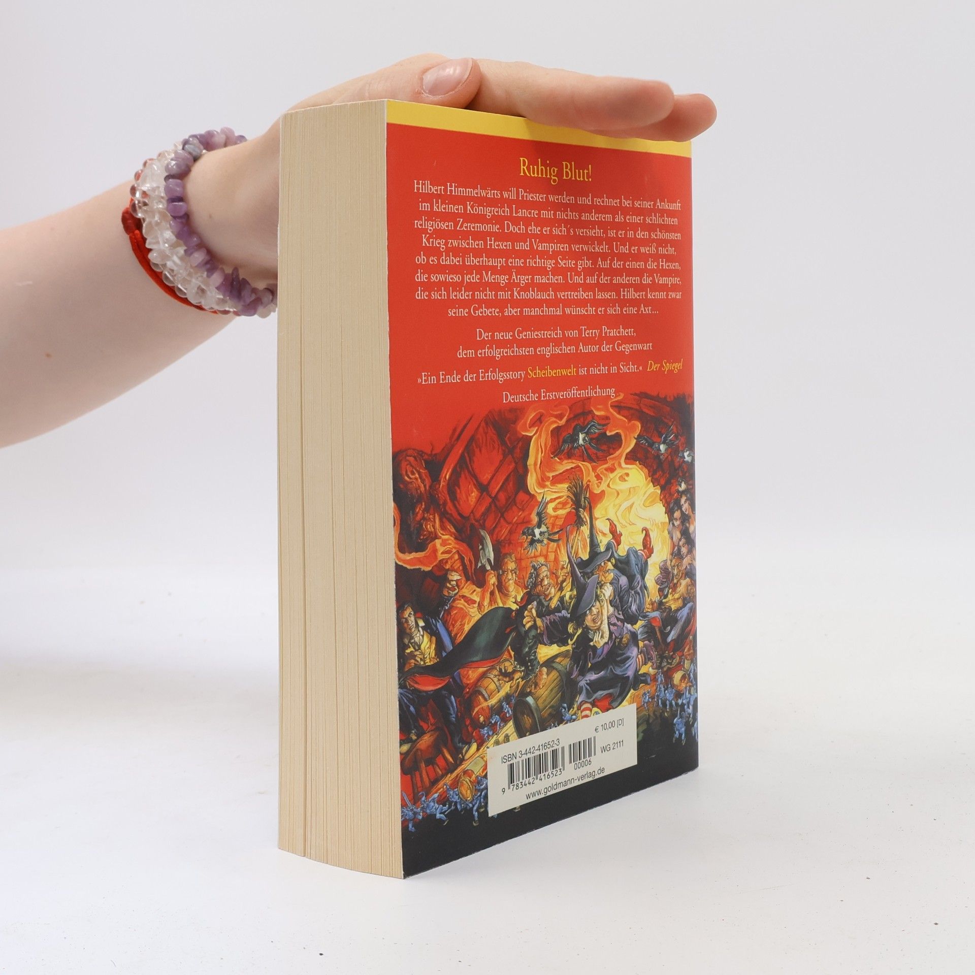 Terry Pratchett Ruhig Blut!