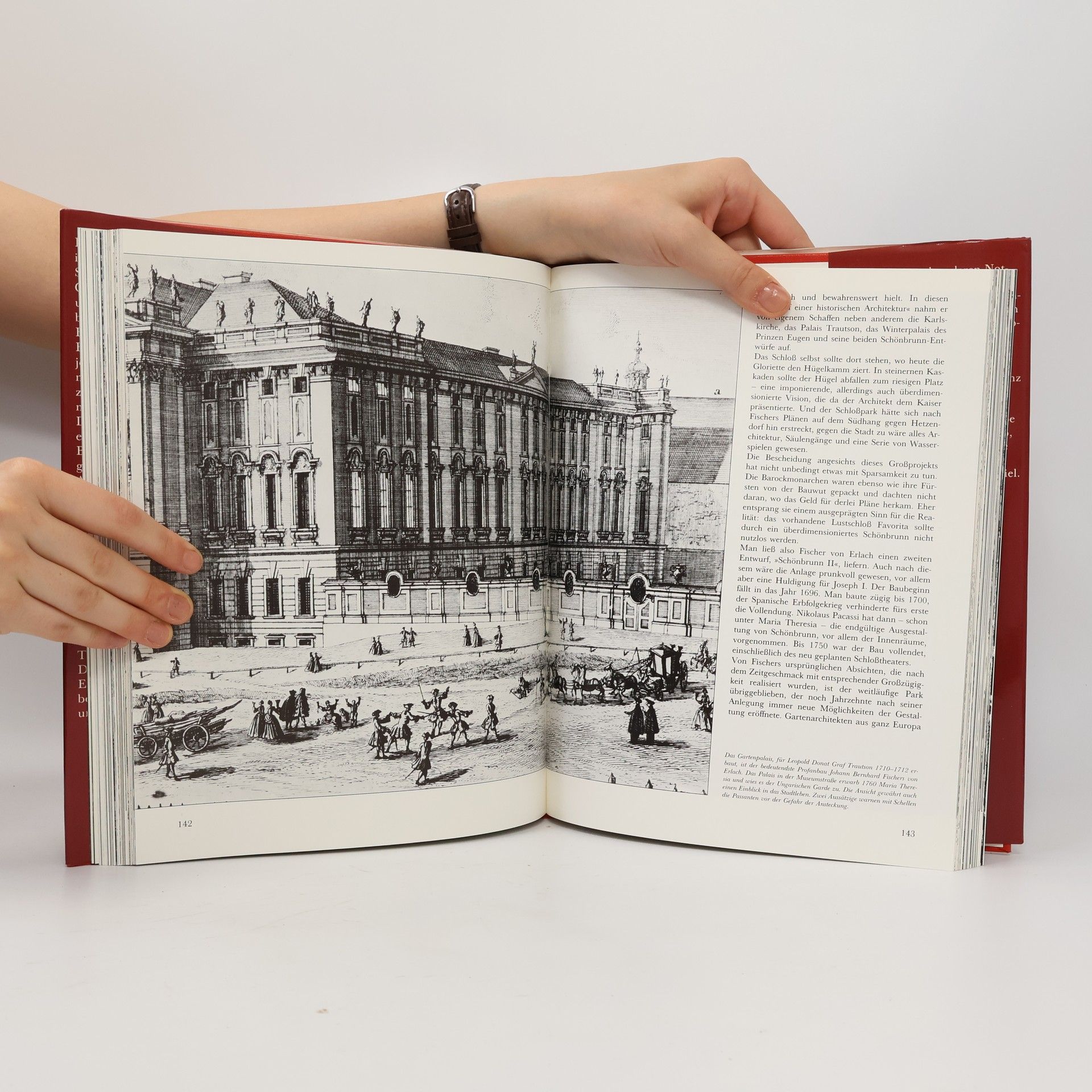 Franz Endler Wien im Barock