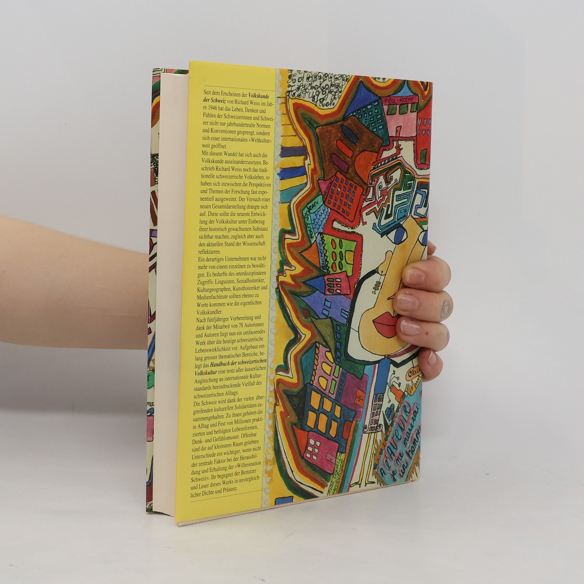Paul Hugger Handbuch der schweizerischen Volkskultur