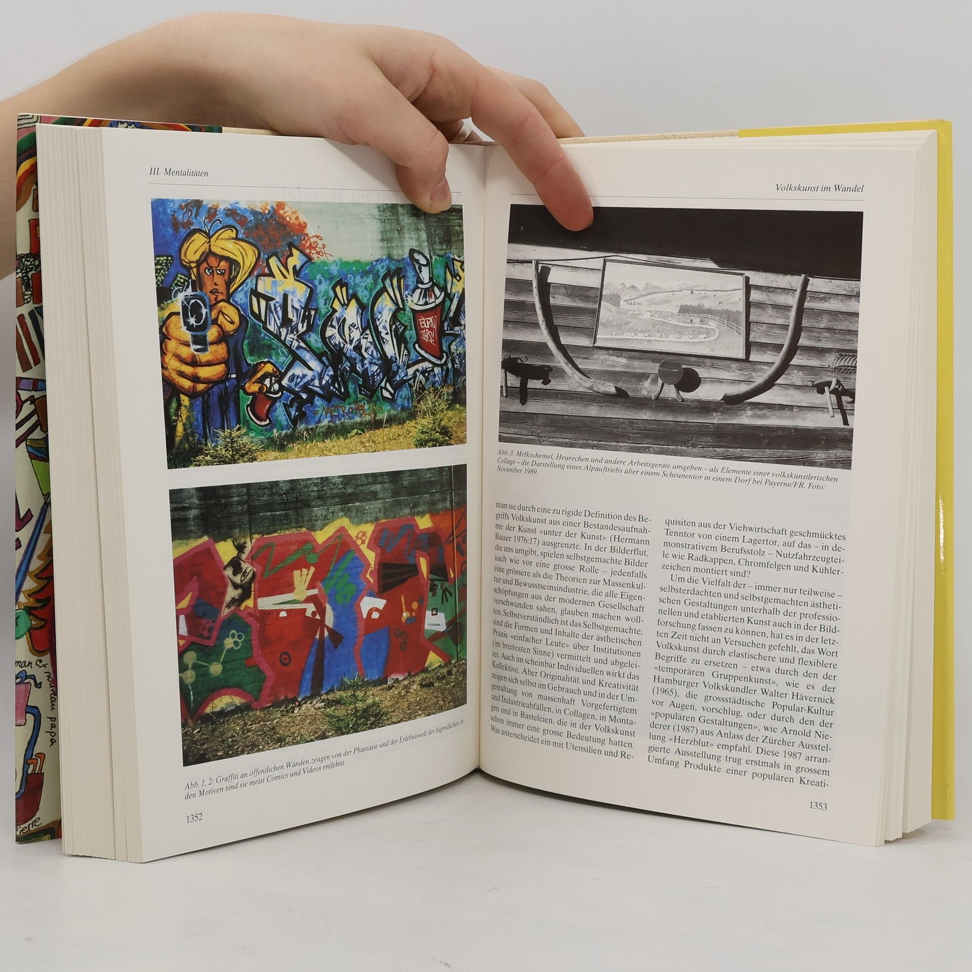 Paul Hugger Handbuch der schweizerischen Volkskultur