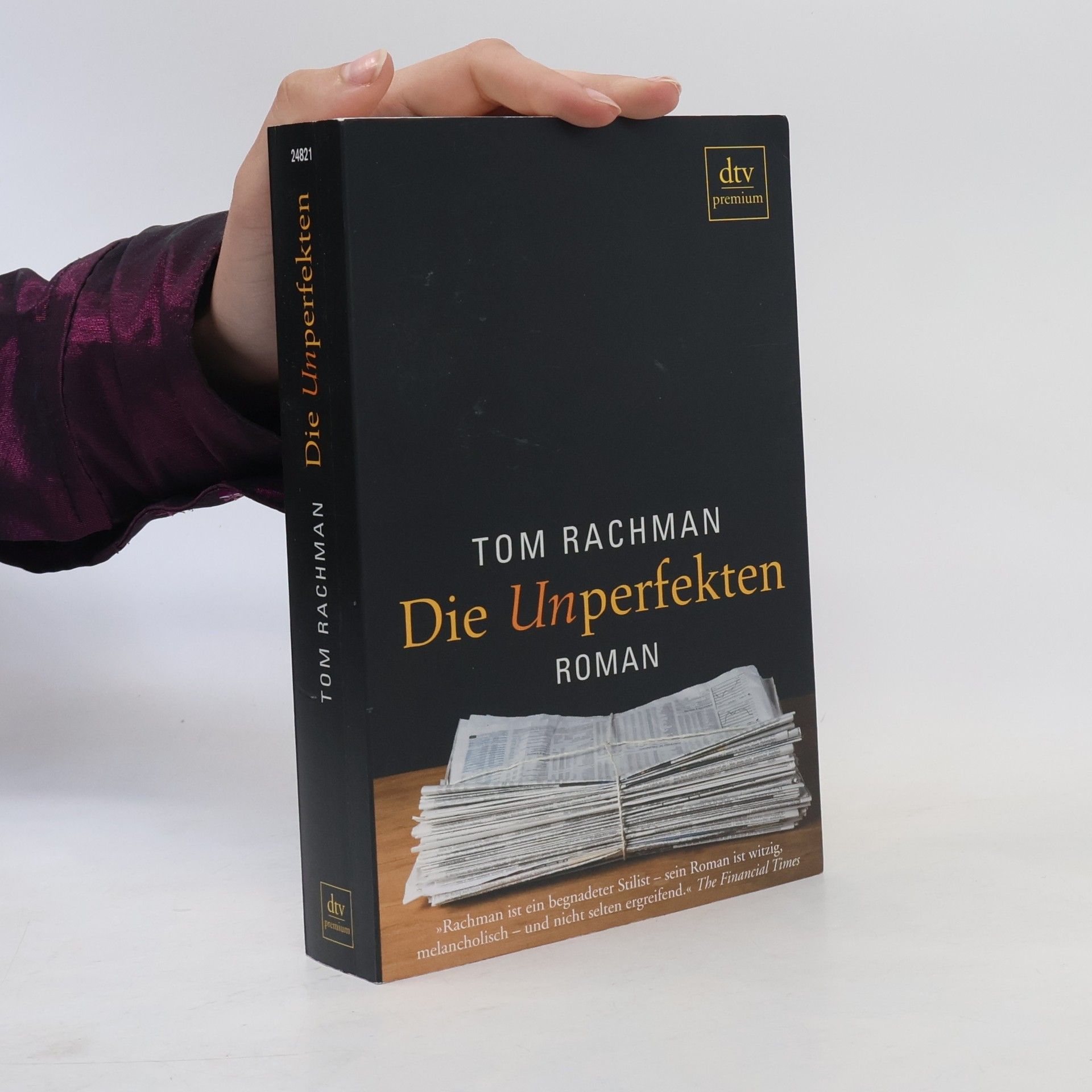 Tom Rachman Die Unperfekten