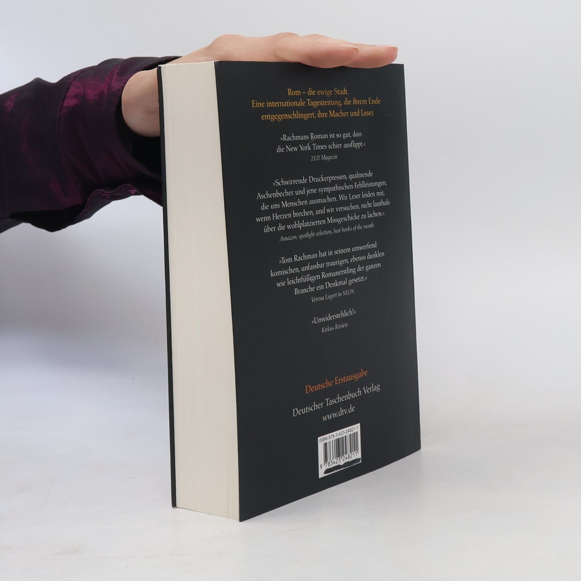 Tom Rachman Die Unperfekten