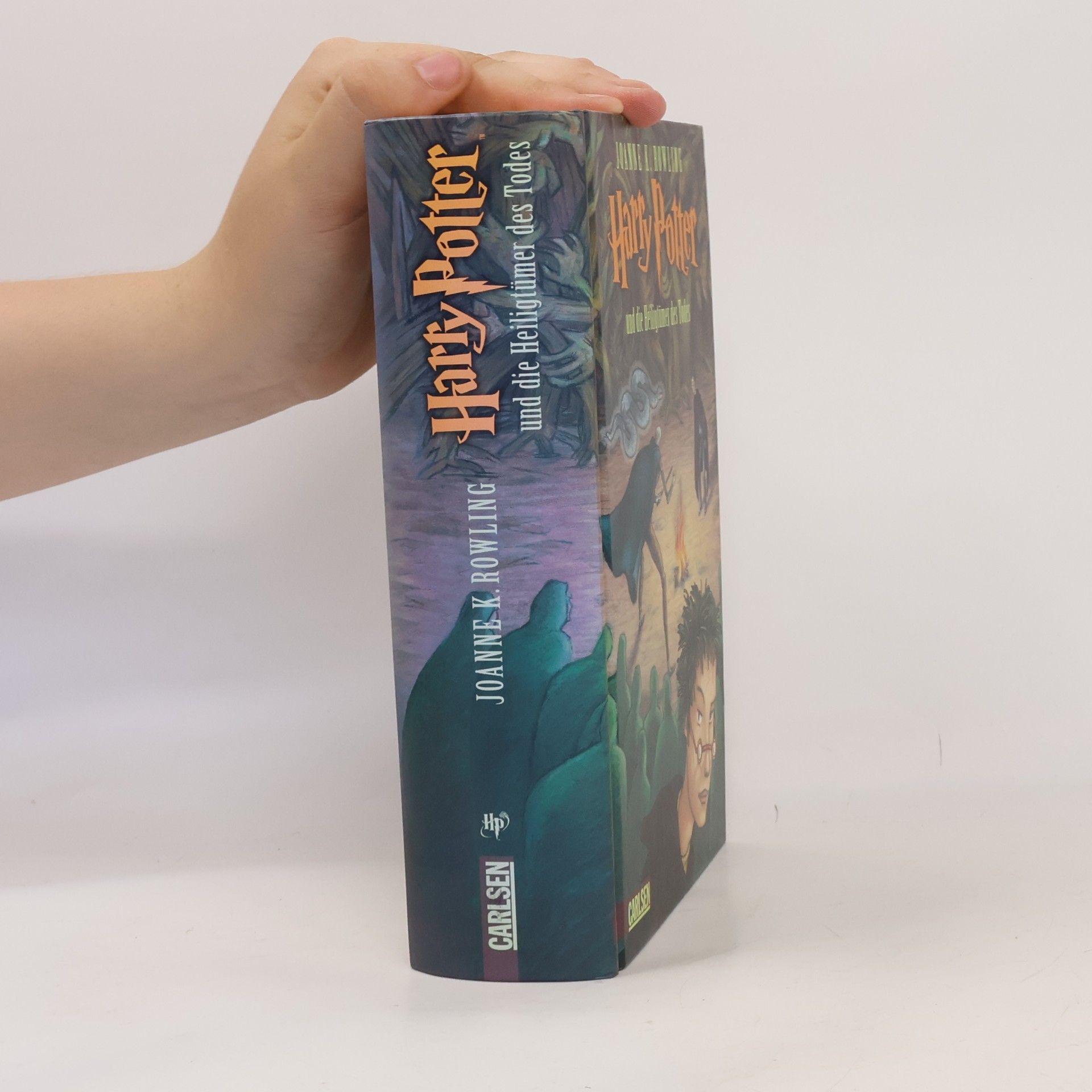 J. K. Rowling Harry Potter und die Heiligtümer des Todes
