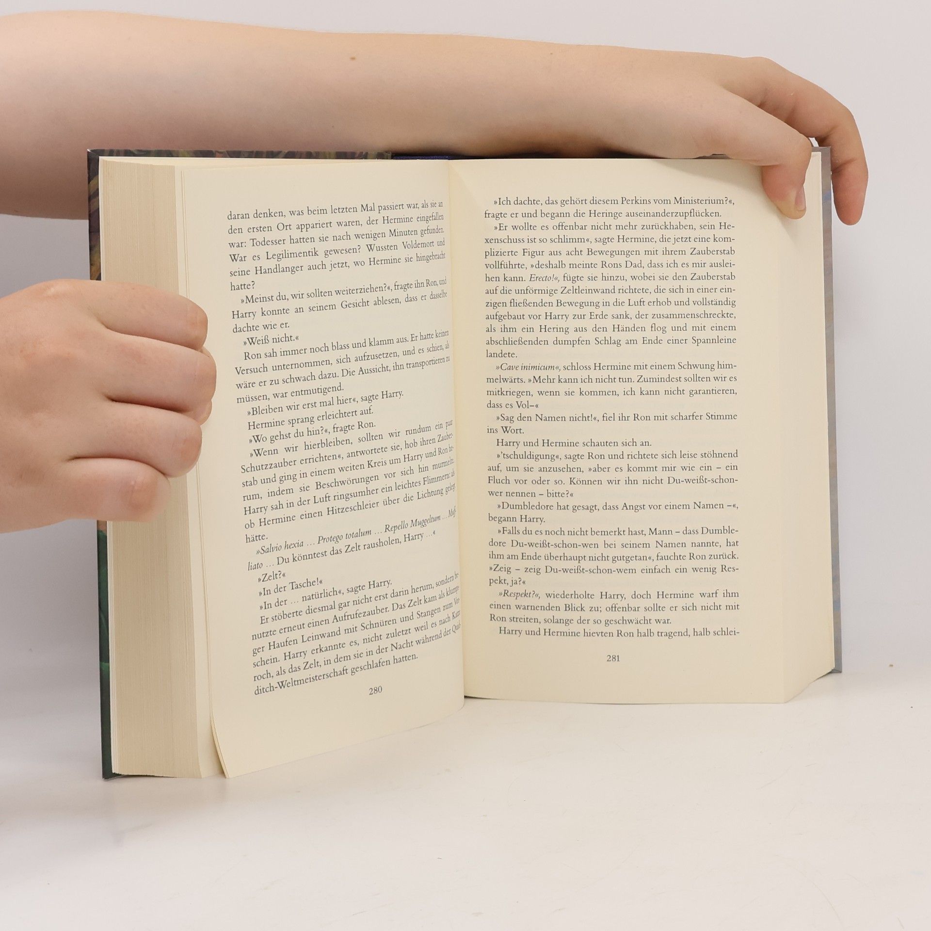 J. K. Rowling Harry Potter und die Heiligtümer des Todes