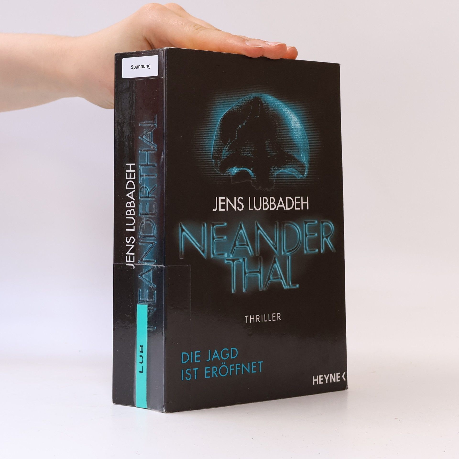 Jens Lubbadeh Neanderthal