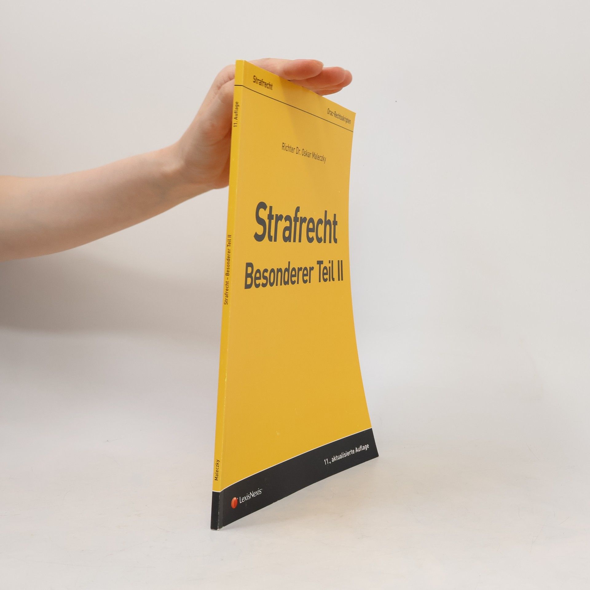 Strafrecht, Besonderer Teil II