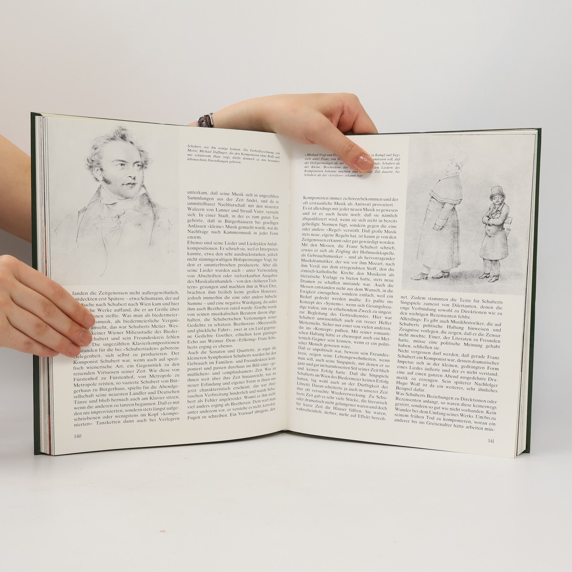 Franz Endler Wien im Biedermeier