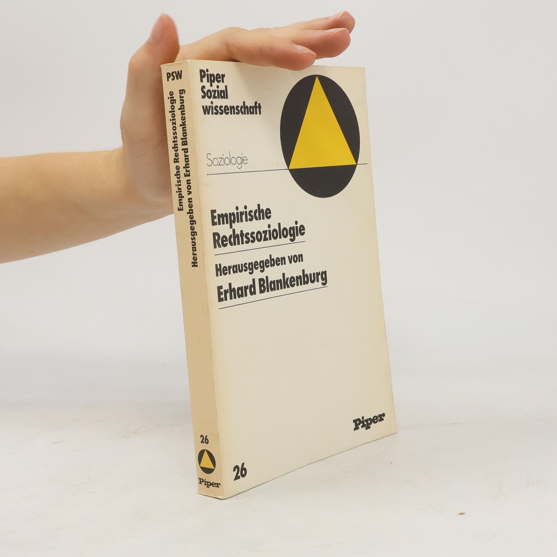 Erhard Blankenburg Empirische Rechtssoziologie
