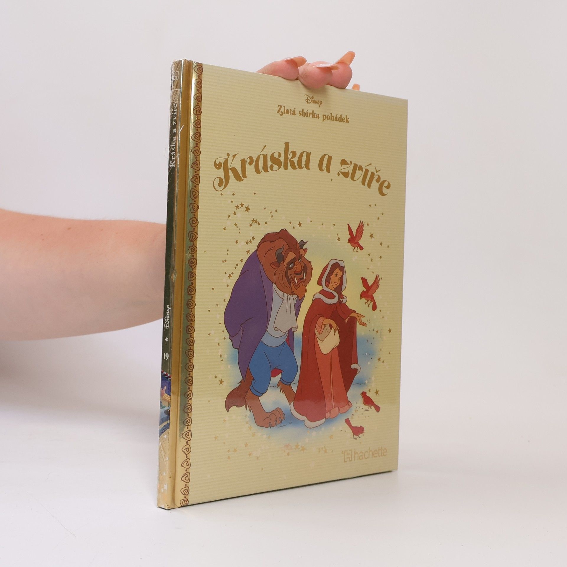 Walt Disney Zlatá sbírka pohádek 19. Kráska s zvíře
