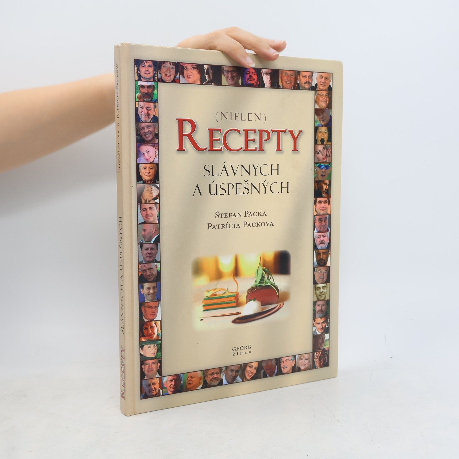 Patrícia Packová Recepty slavných a úspešných