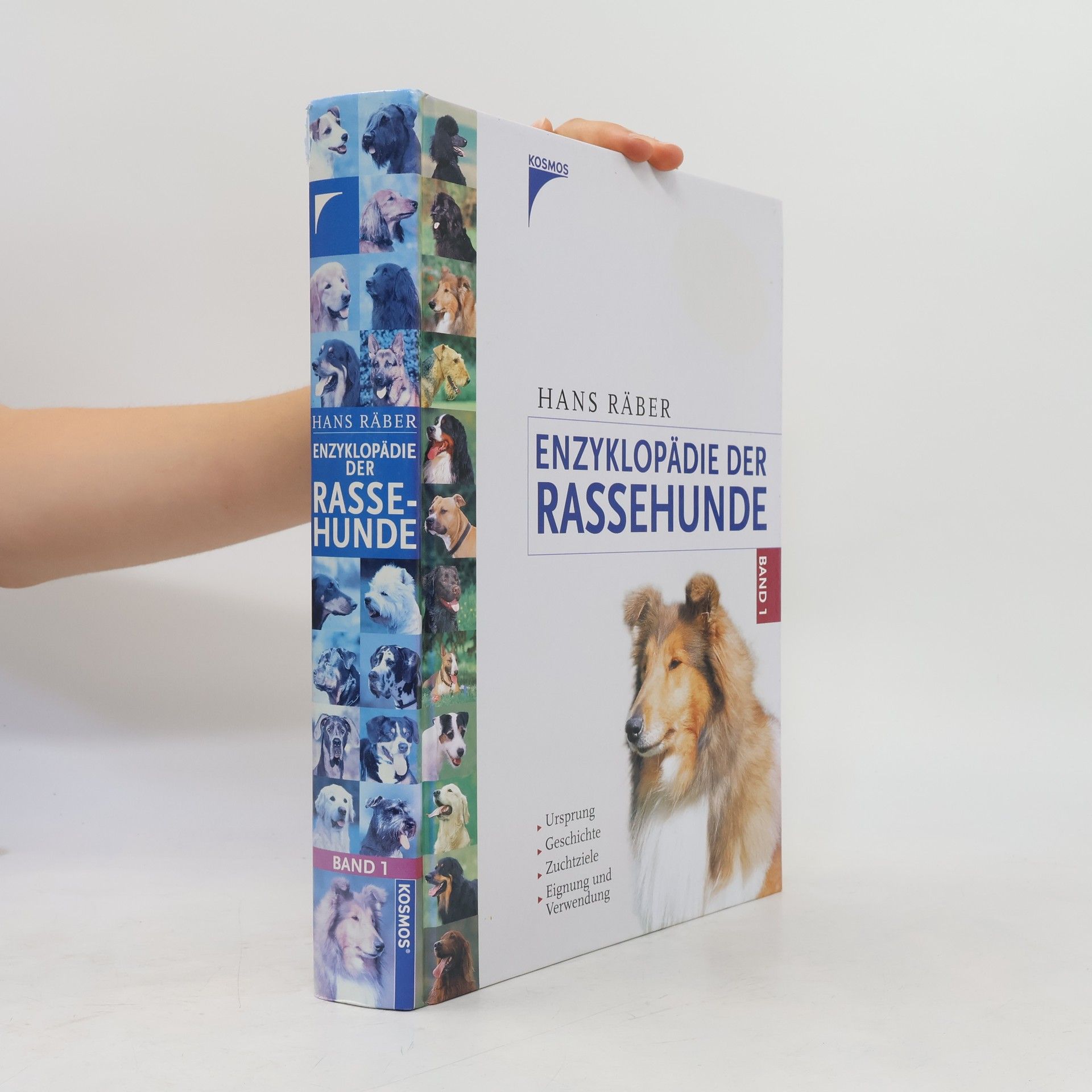 Enzyklopädie der Rassehunde