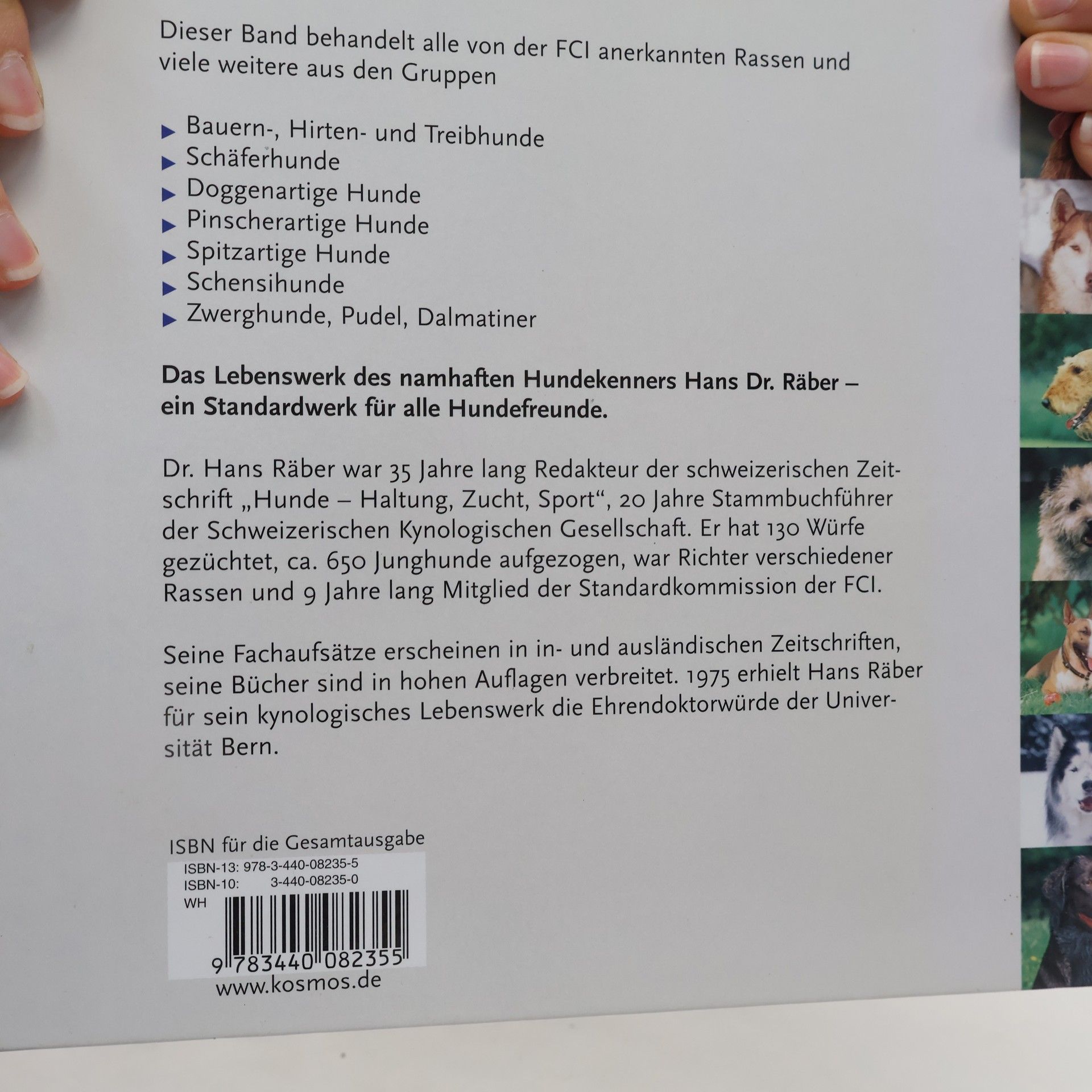Hans Räber Enzyklopädie der Rassehunde