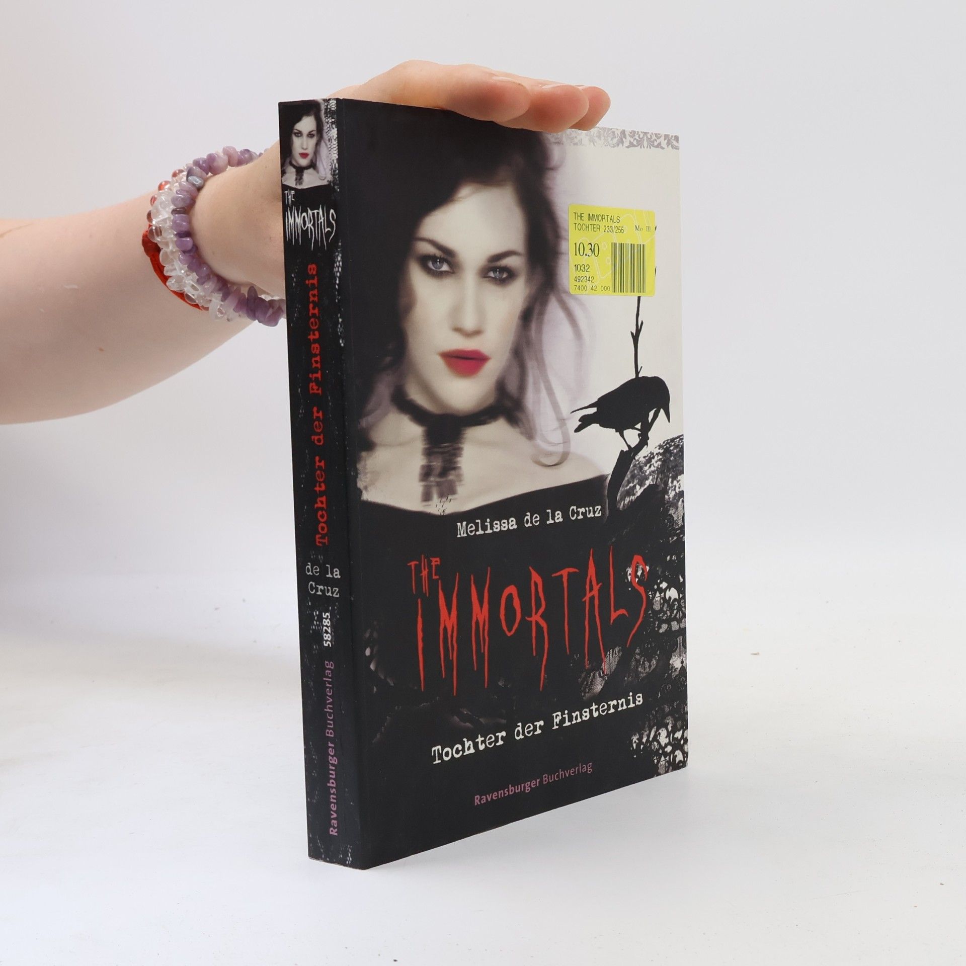 Melissa De la Cruz The Immortals