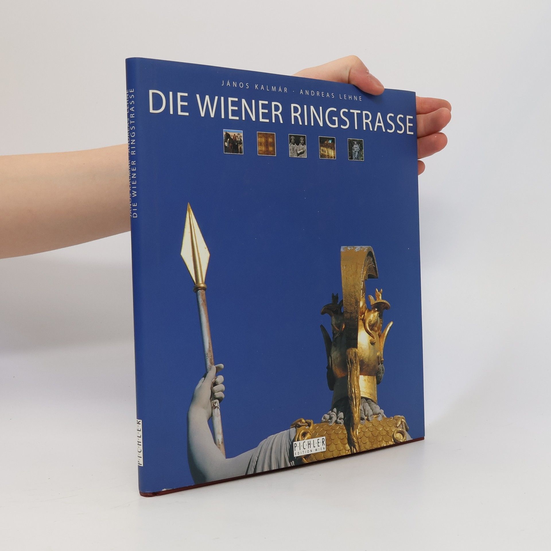 János Kalmár Die Wiener Ringstrasse