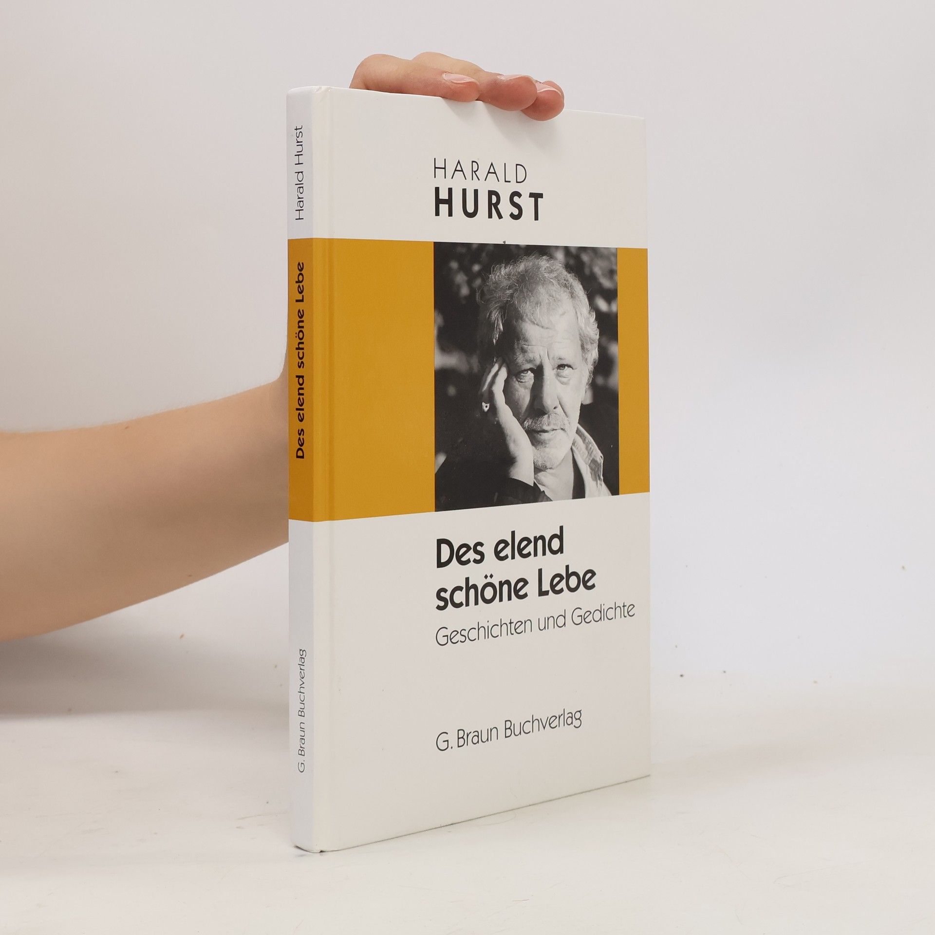 Harald Hurst Des elend schöne Lebe. Geschichten und Gedichte