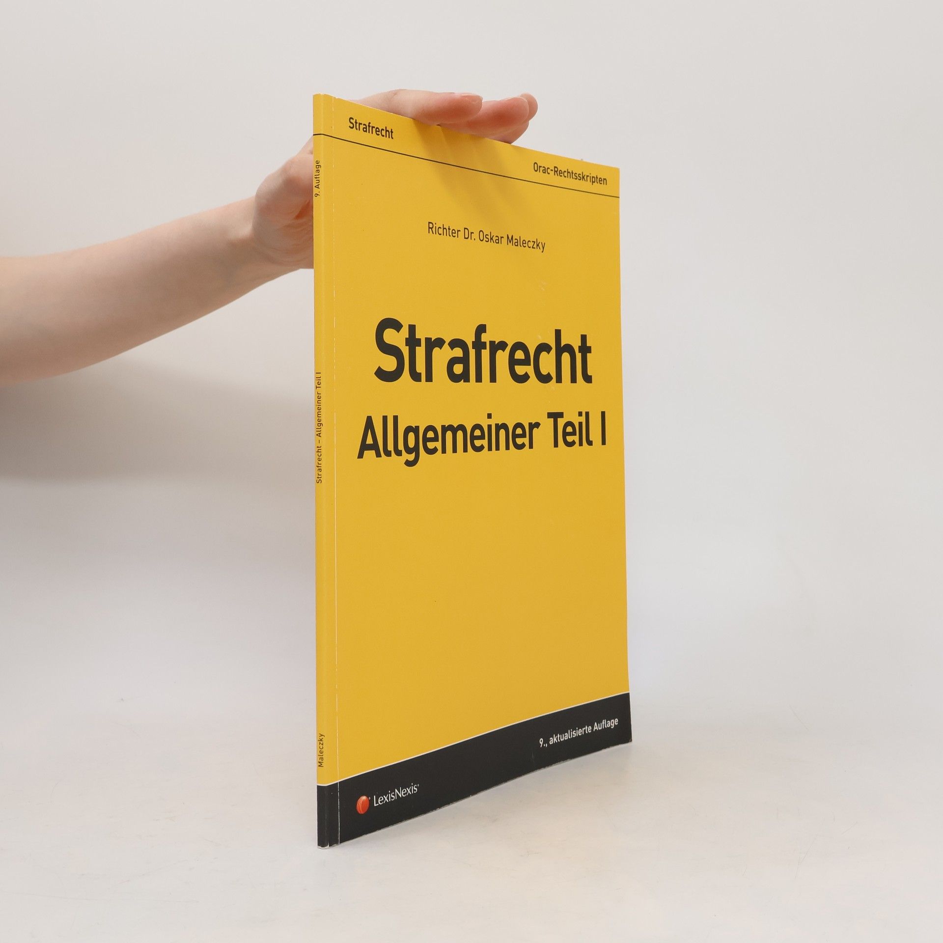 Strafrecht, Allgemeiner Teil I