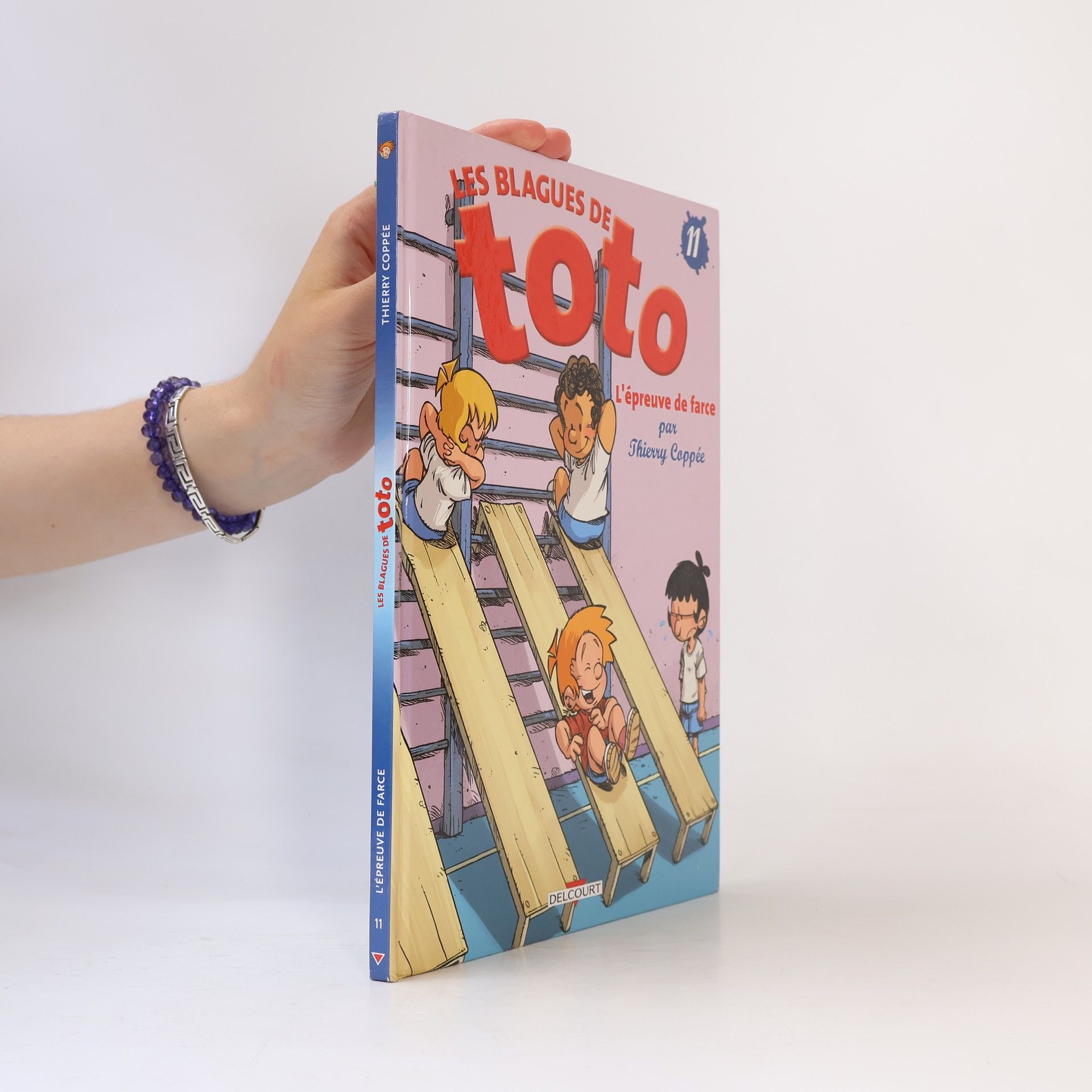 Thierry Coppée Les blagues de Toto - 11: L'épreuve de farce