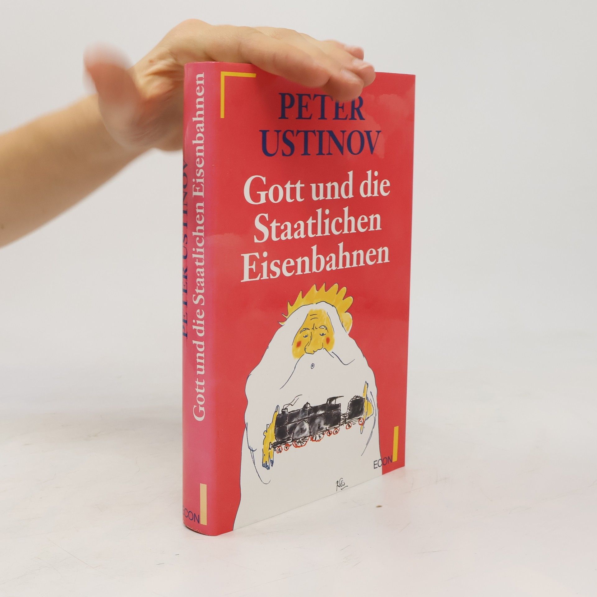 Peter Ustinov Gott und die staatlichen Eisenbahnen