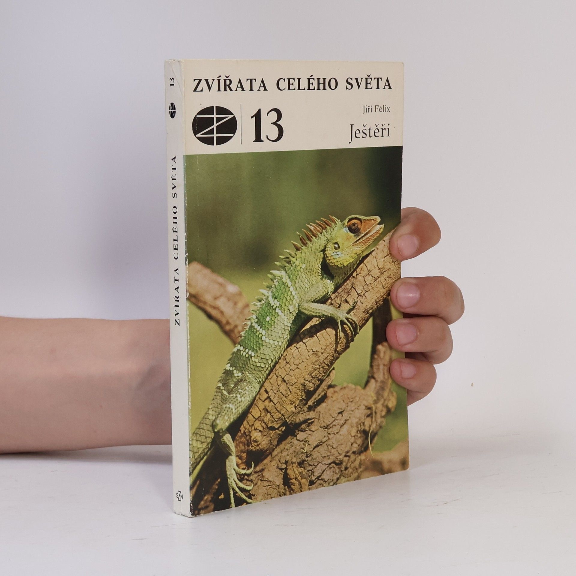 Jiří Felix Zvířata celého světa 13. Ještěři