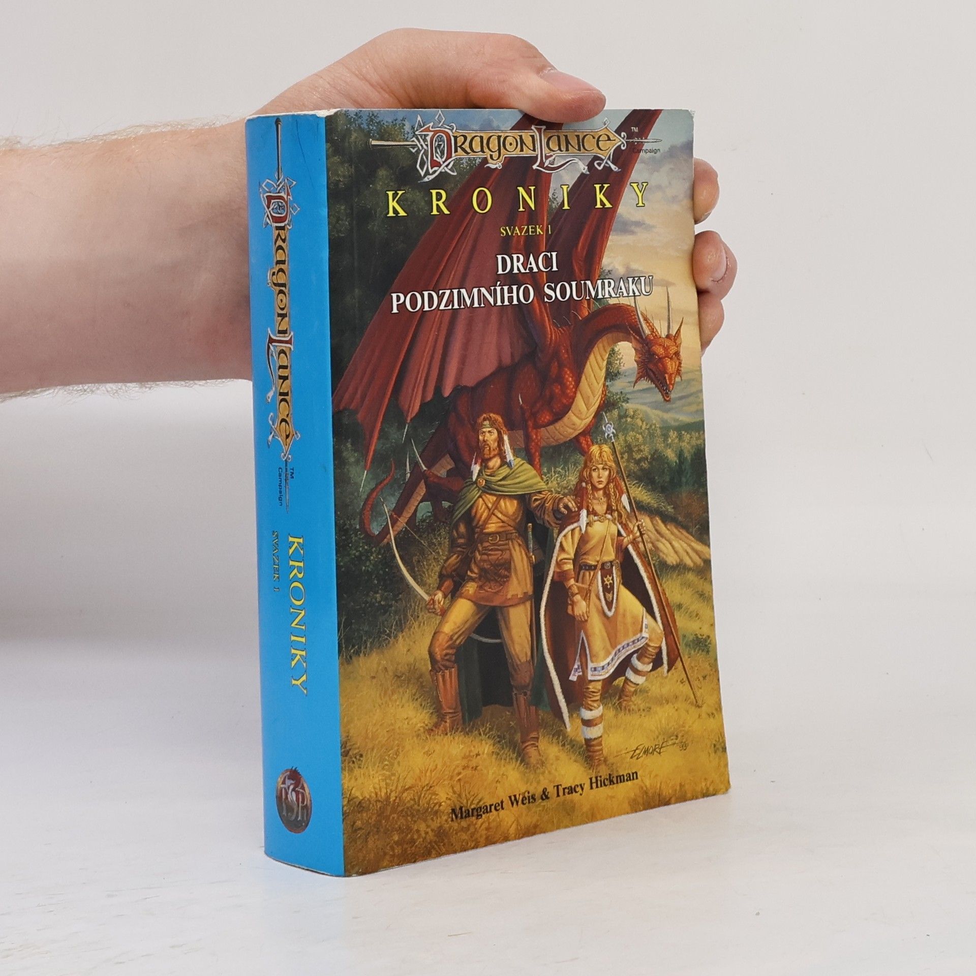 Margaret Weis Draci podzimního soumraku: Kroniky: Svazek 1