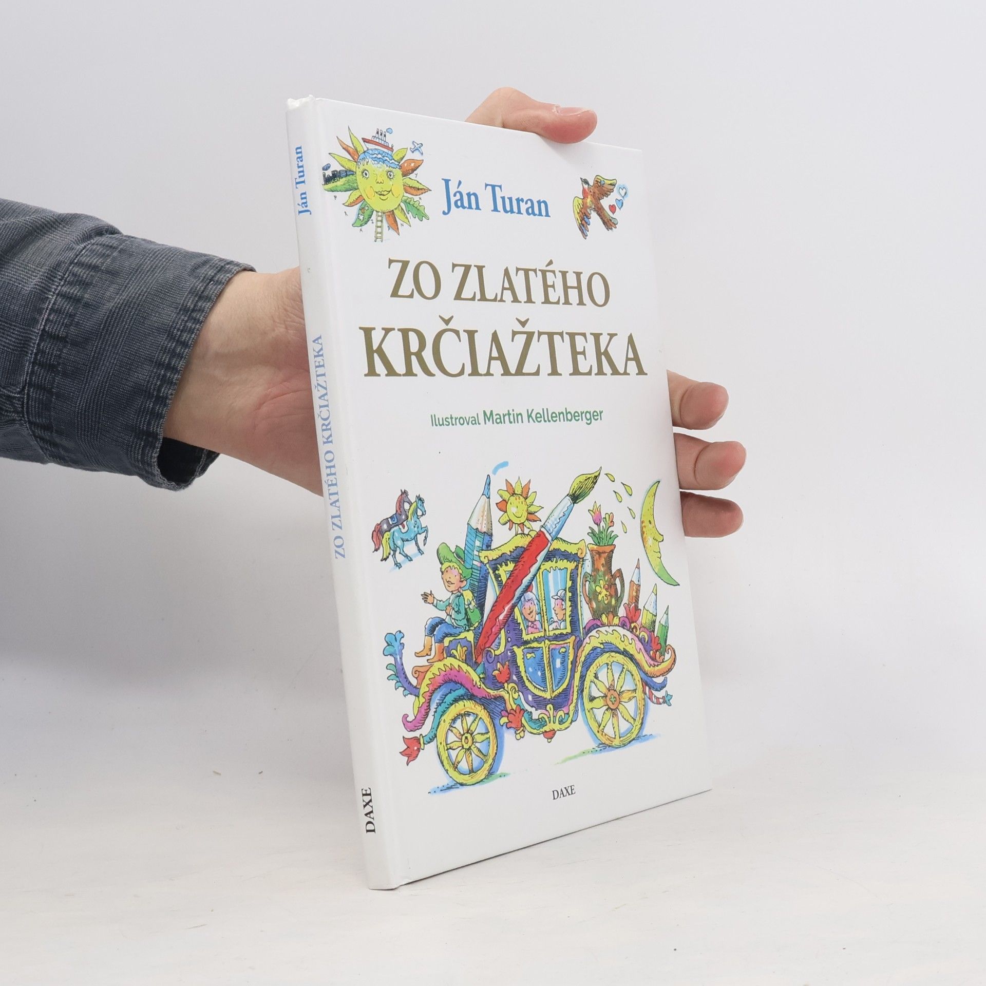 Ján Turan Zo zlatého krčiažteka