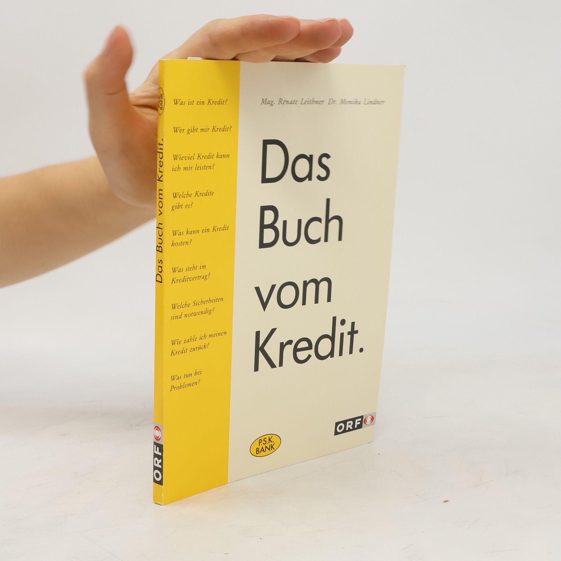 Renate Leithner Das Buch vom Kredit