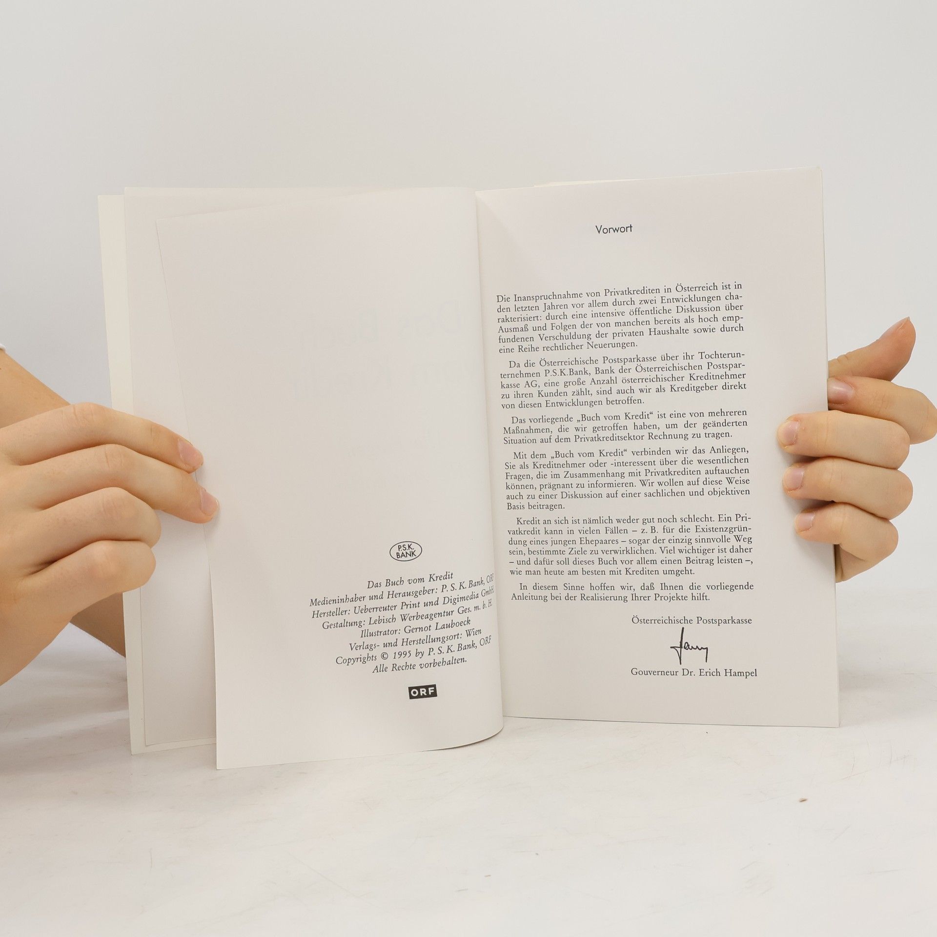 Renate Leithner Das Buch vom Kredit