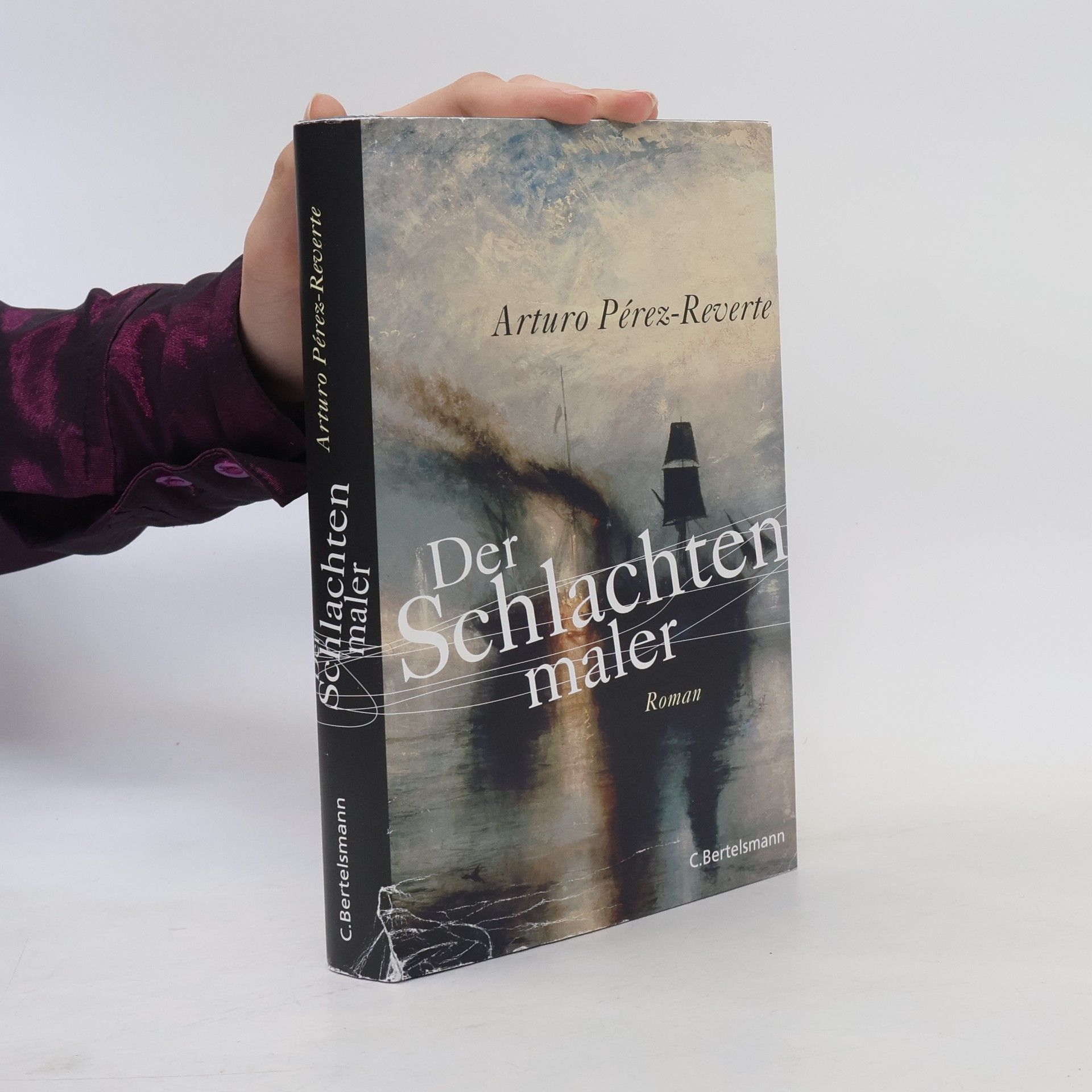 Arturo Pérez-Reverte Der Schlachtenmaler