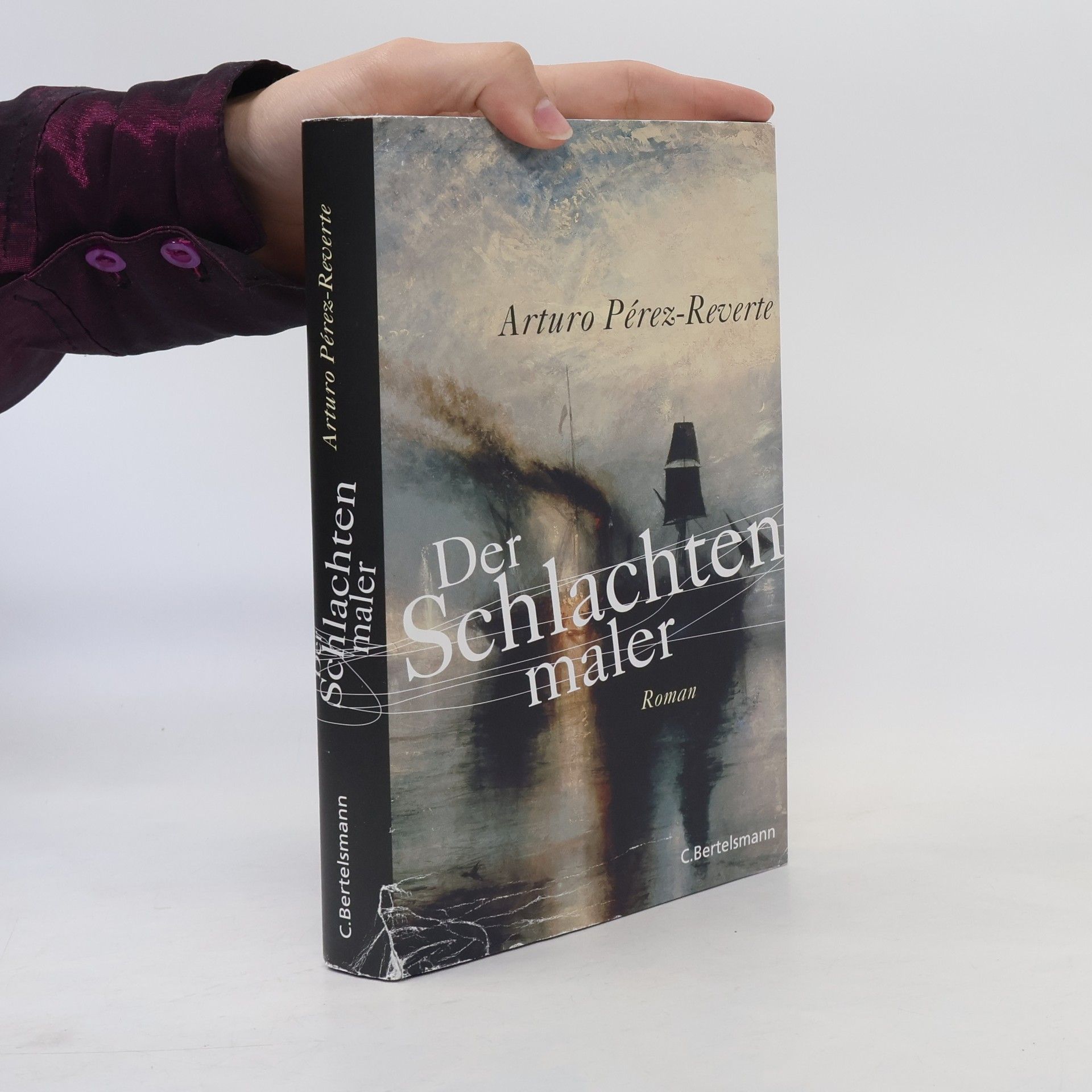 Arturo Pérez-Reverte Der Schlachtenmaler