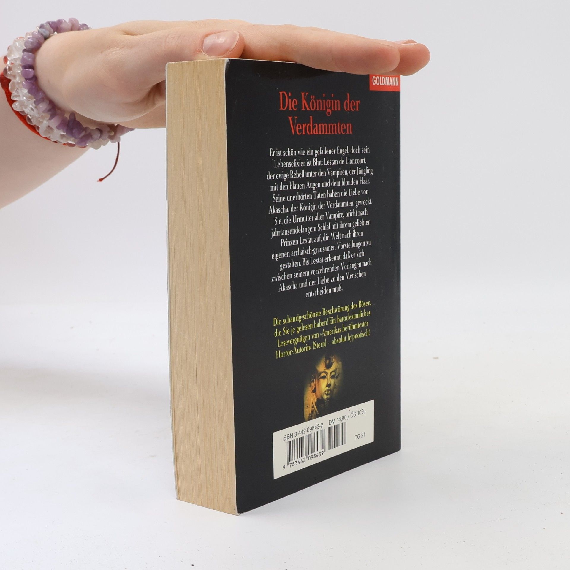 Anne Rice Die Königin der Verdammten