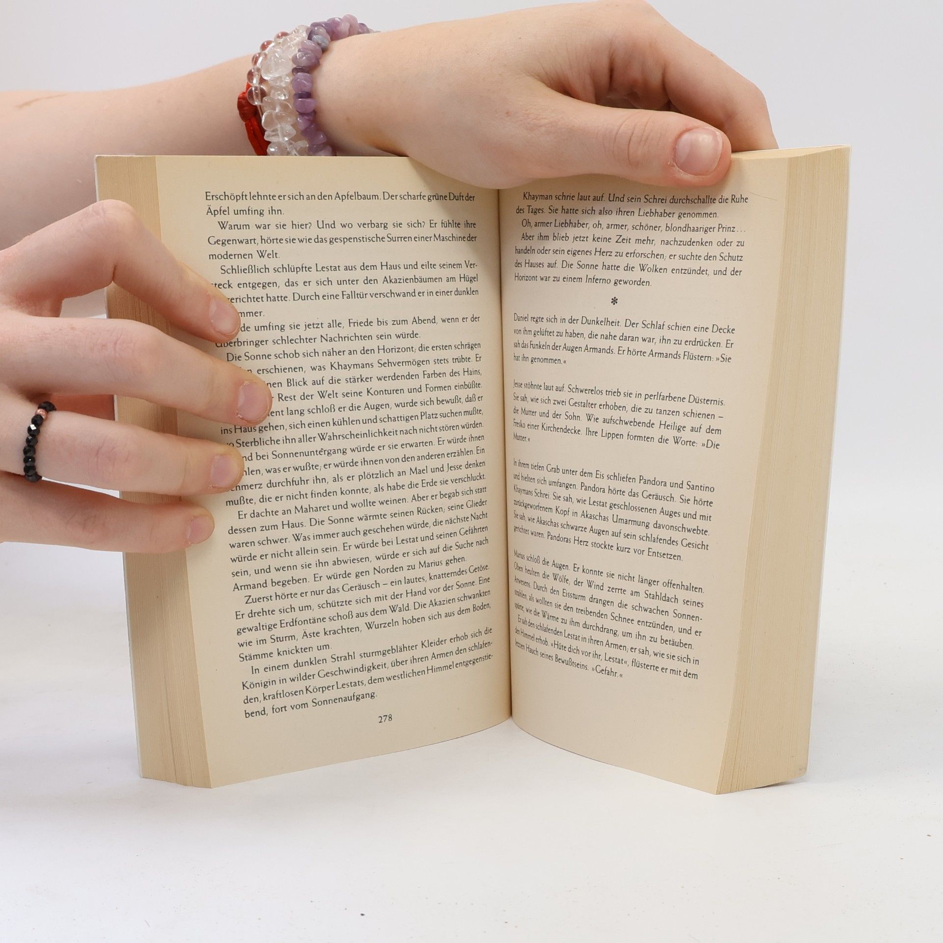 Anne Rice Die Königin der Verdammten