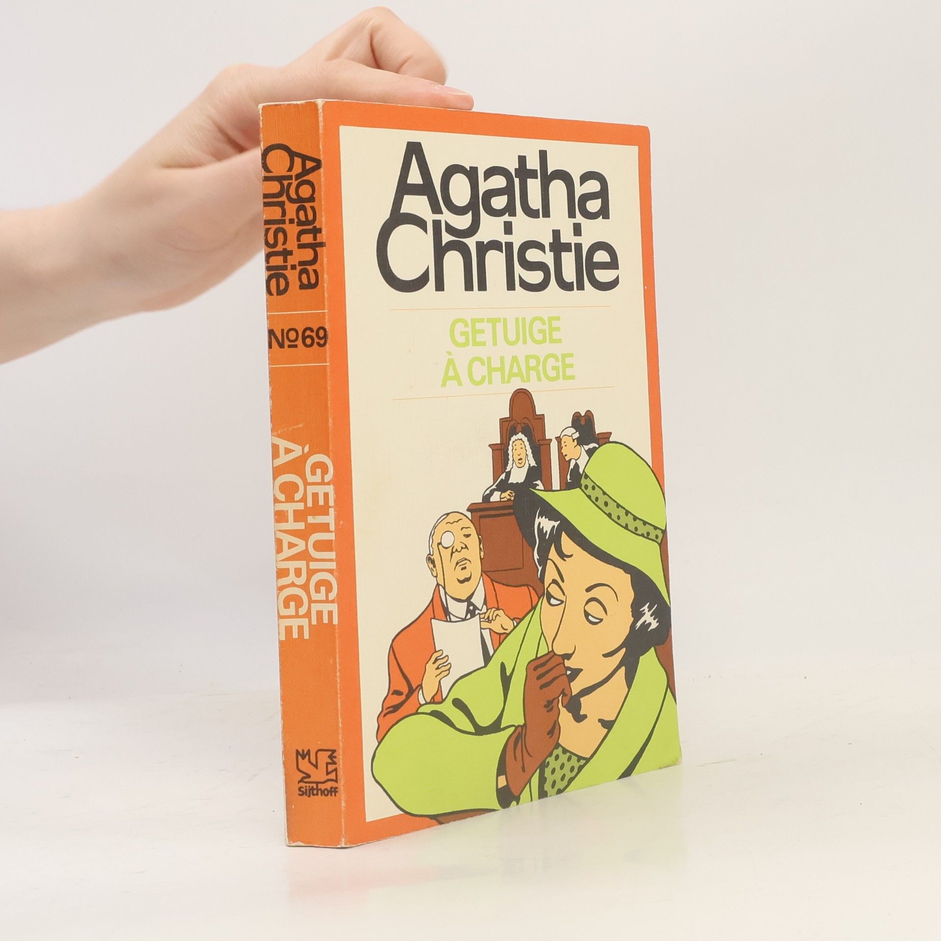 Agatha Christie Agatha Christie Detectives - 69: Getuige à charge