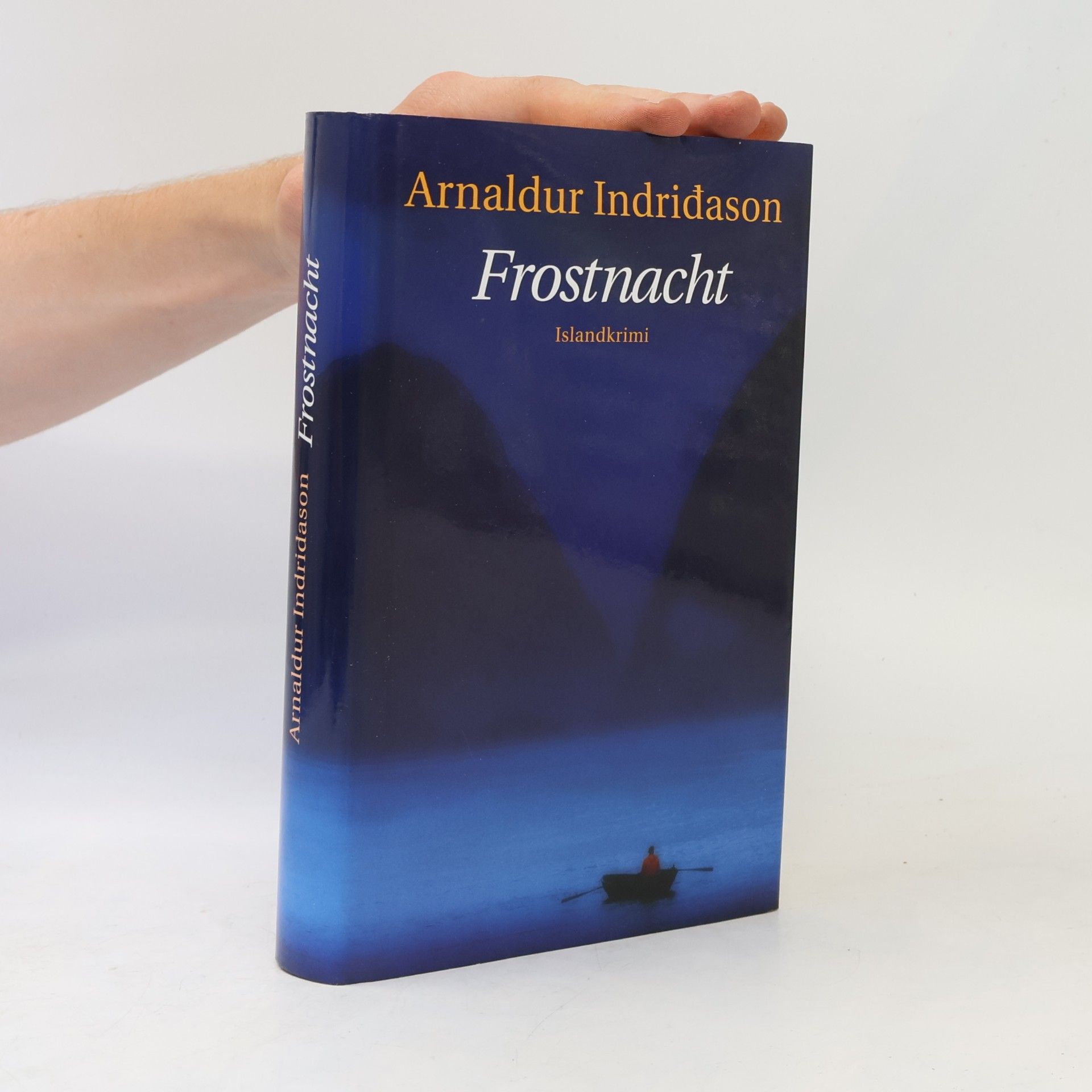Arnaldur Indriðason Frostnacht