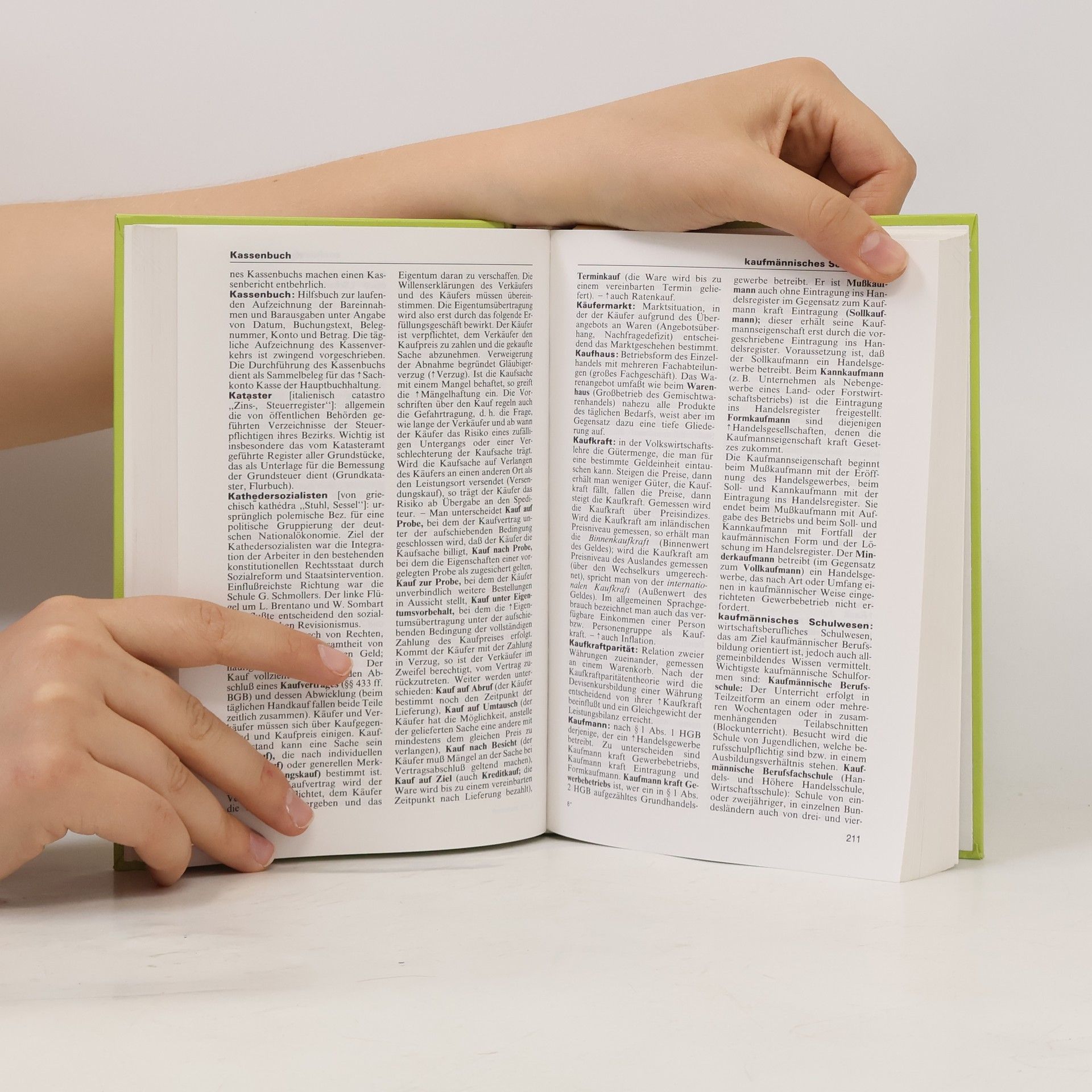 Autores varios Schülerduden: Die Wirtschaft