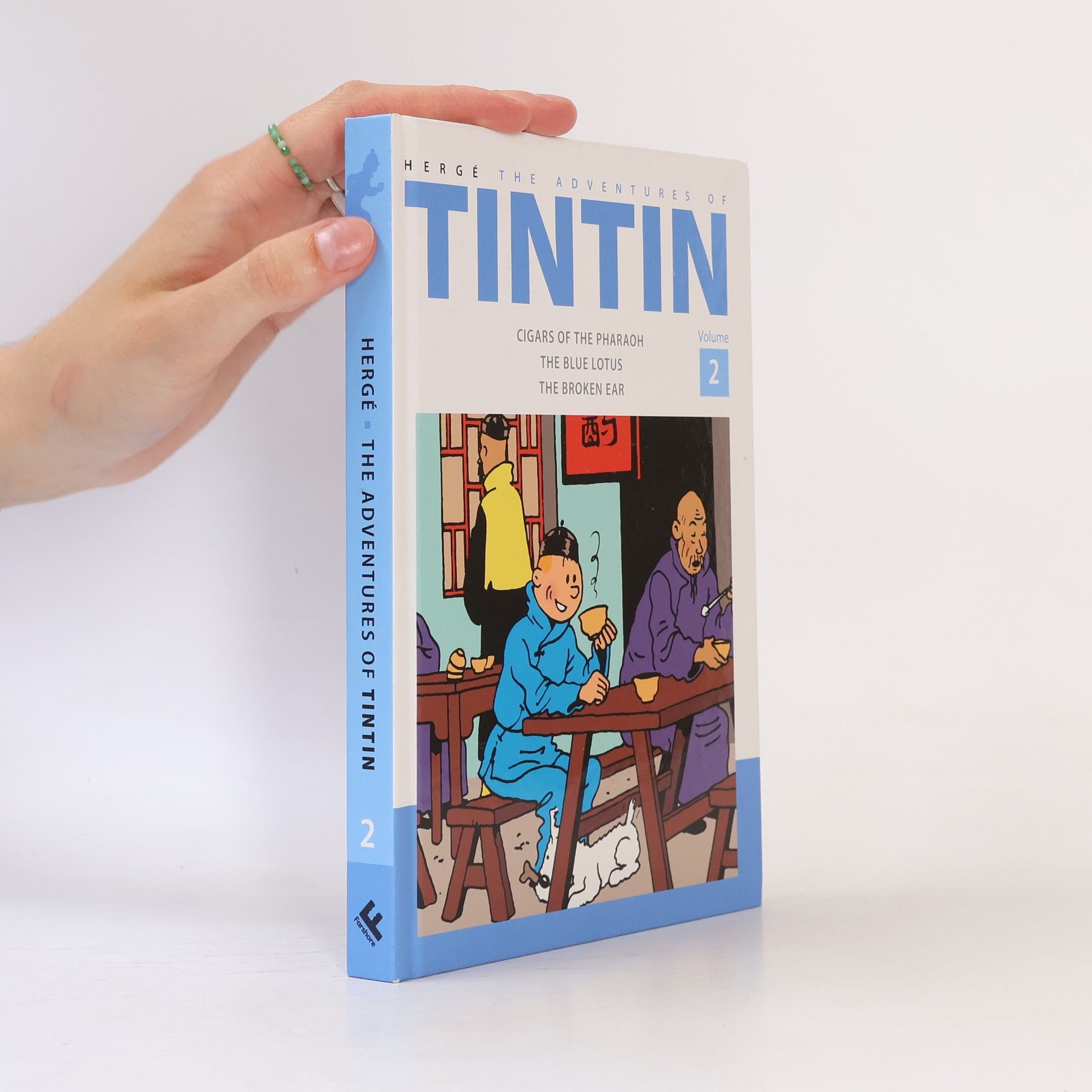 Hergé The Adventures of Tintin Compact Edition