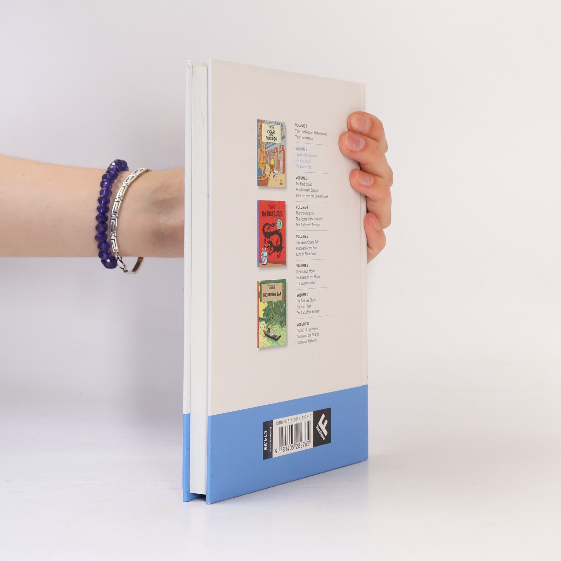 Hergé The Adventures of Tintin Compact Edition