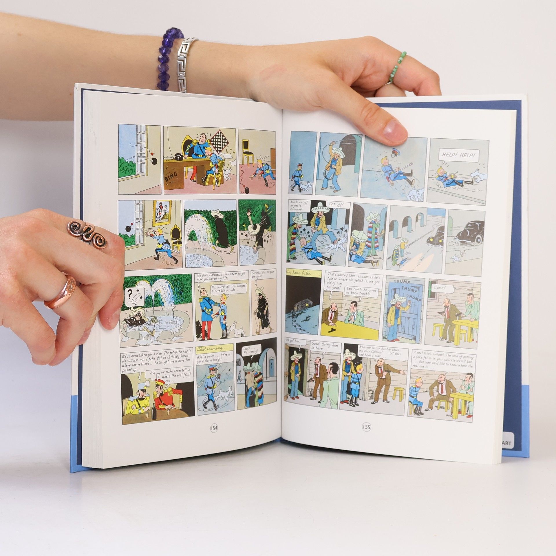 Hergé The Adventures of Tintin Compact Edition