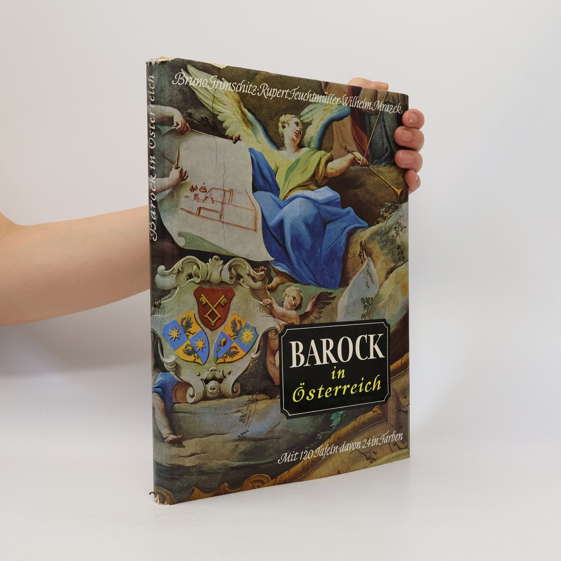 Bruno Grimschitz Barock in Österreich