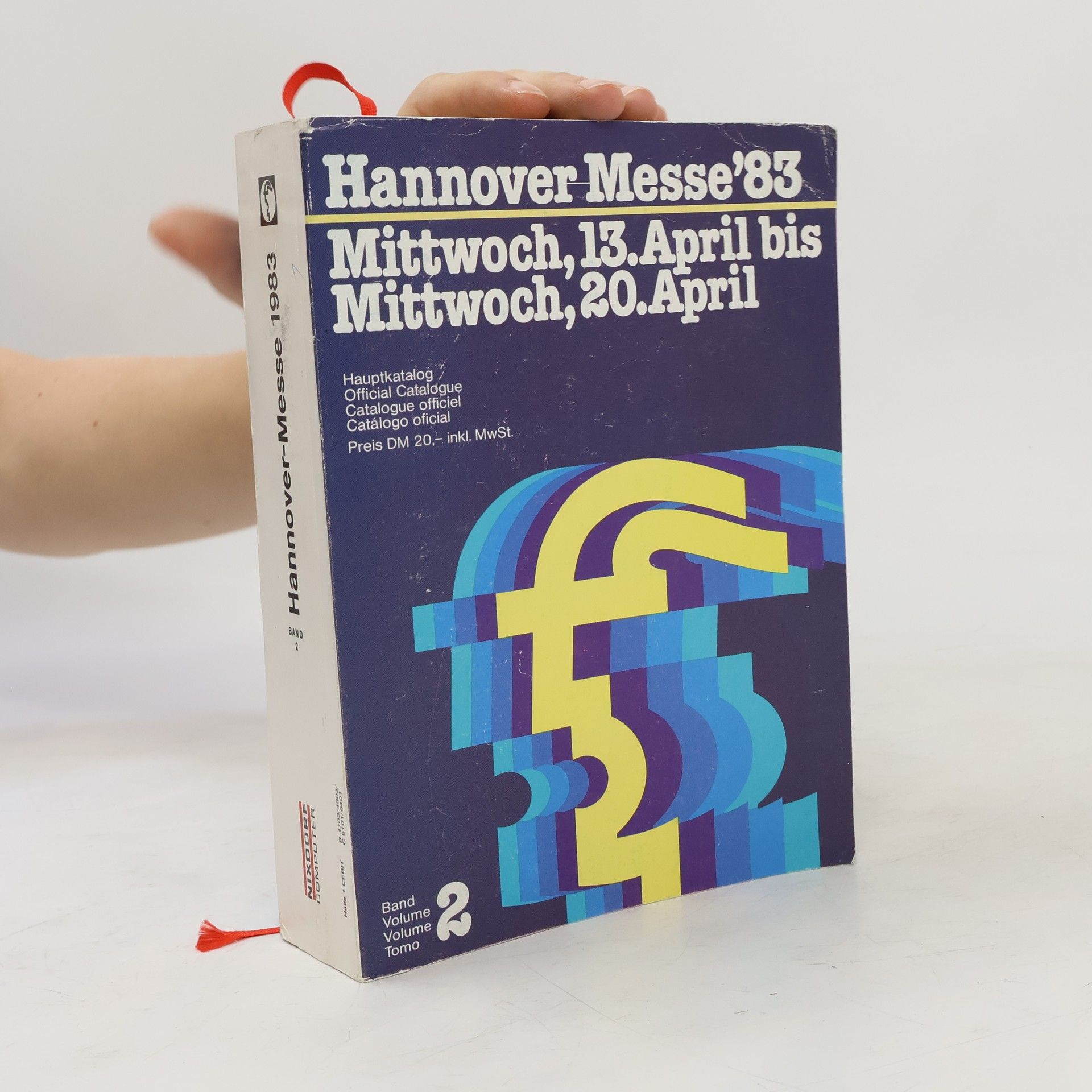 AA.VV. Hannover Messe ´83