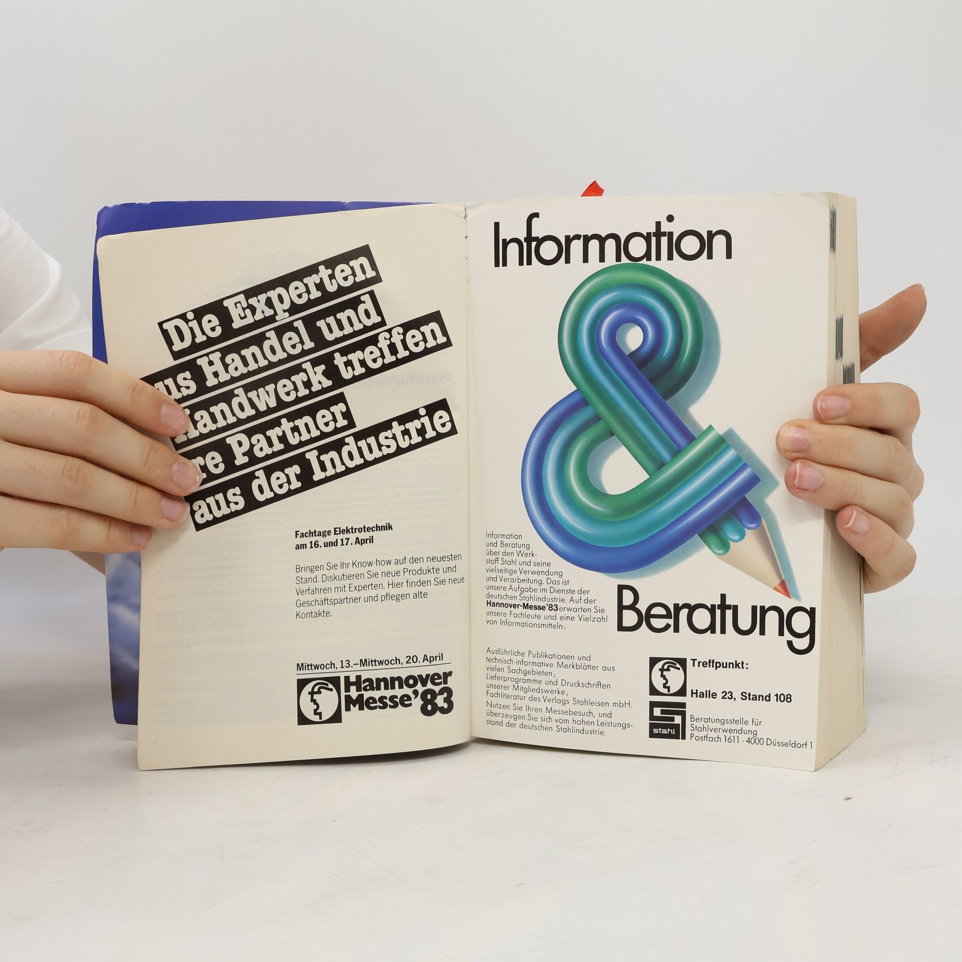 Autorenkollektiv Hannover Messe ´83