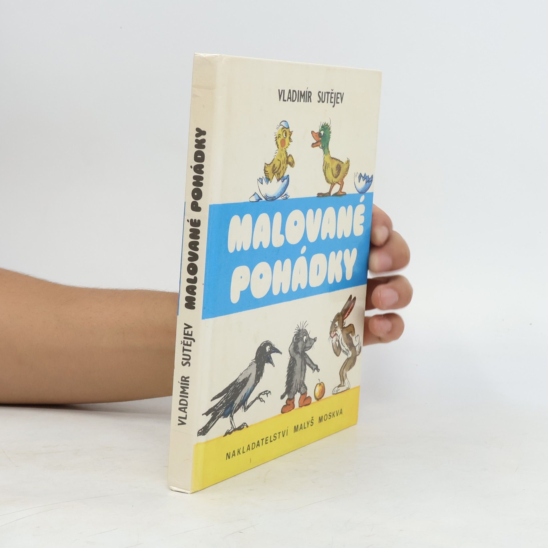 Vladimír Sutějev Malované pohádky