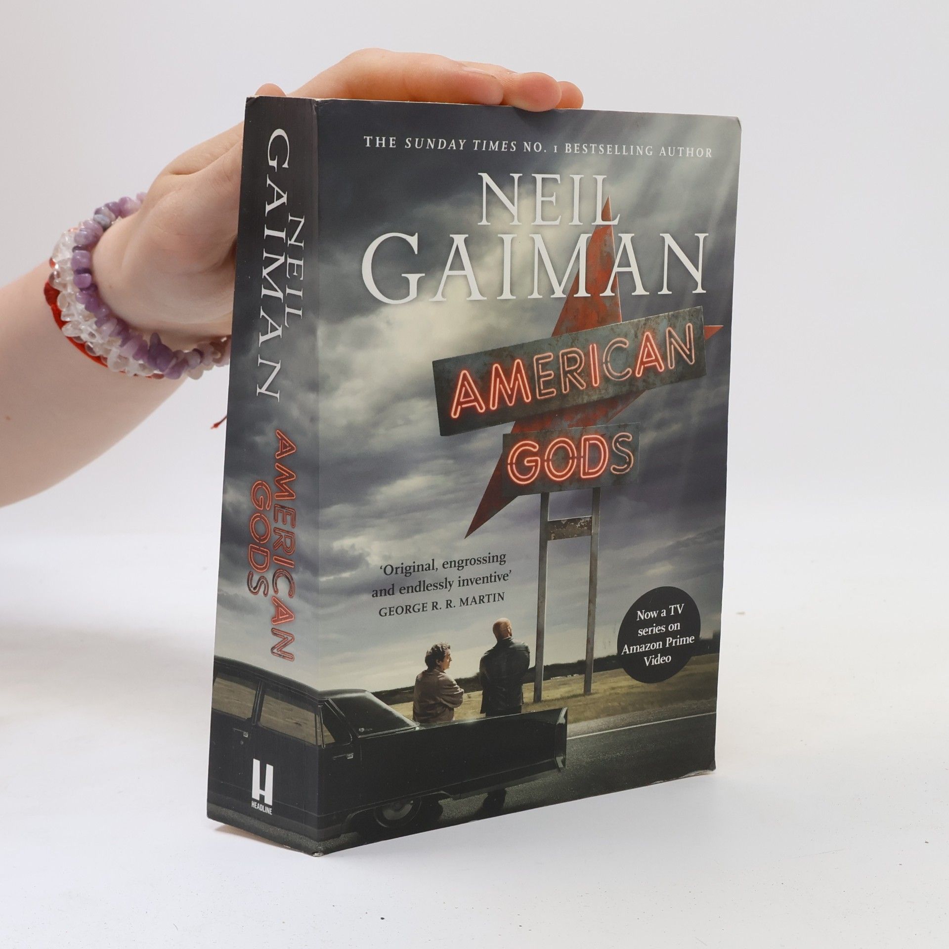 Neil Gaiman American Gods