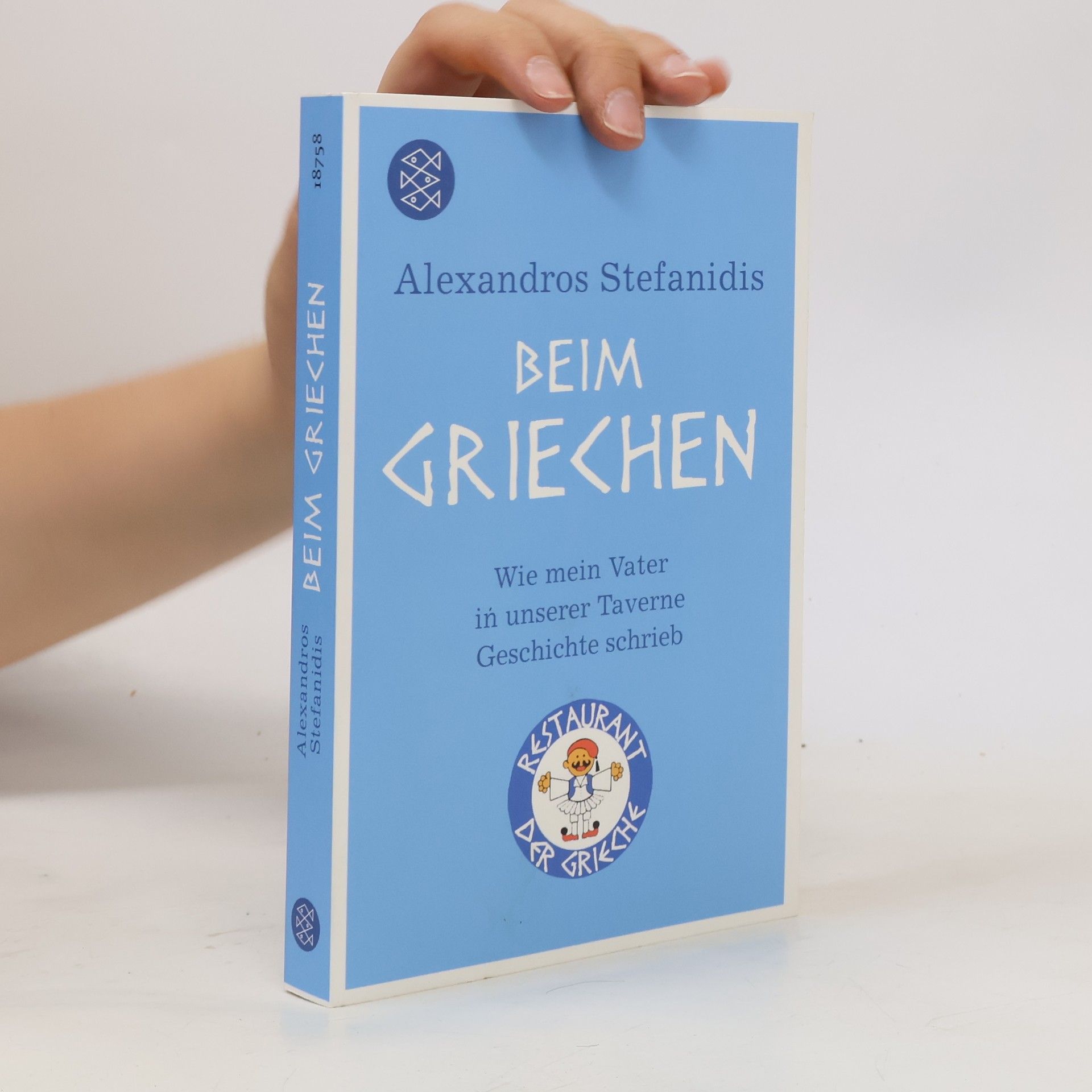 Alexandros Stefanidis Beim Griechen
