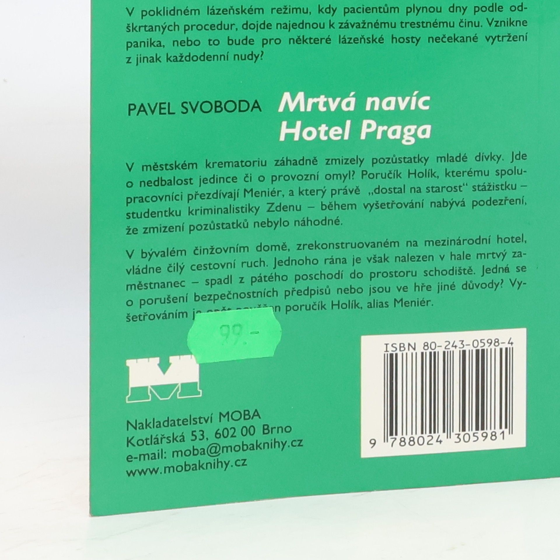 Jiří Svejkovský Vražda v Lázních Bohdaneč