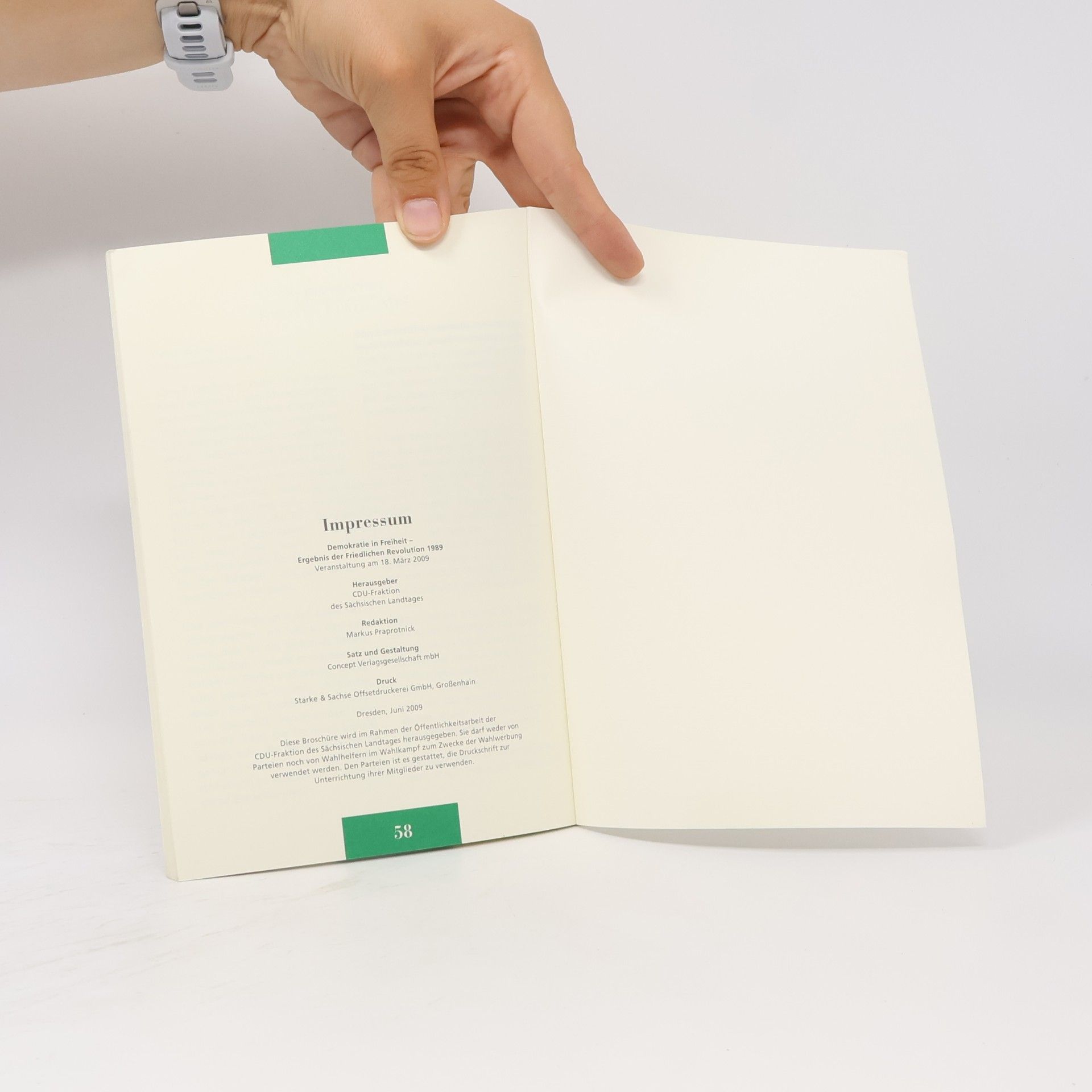 Various authors Ergebnis der Friedlichen Revolution 1989