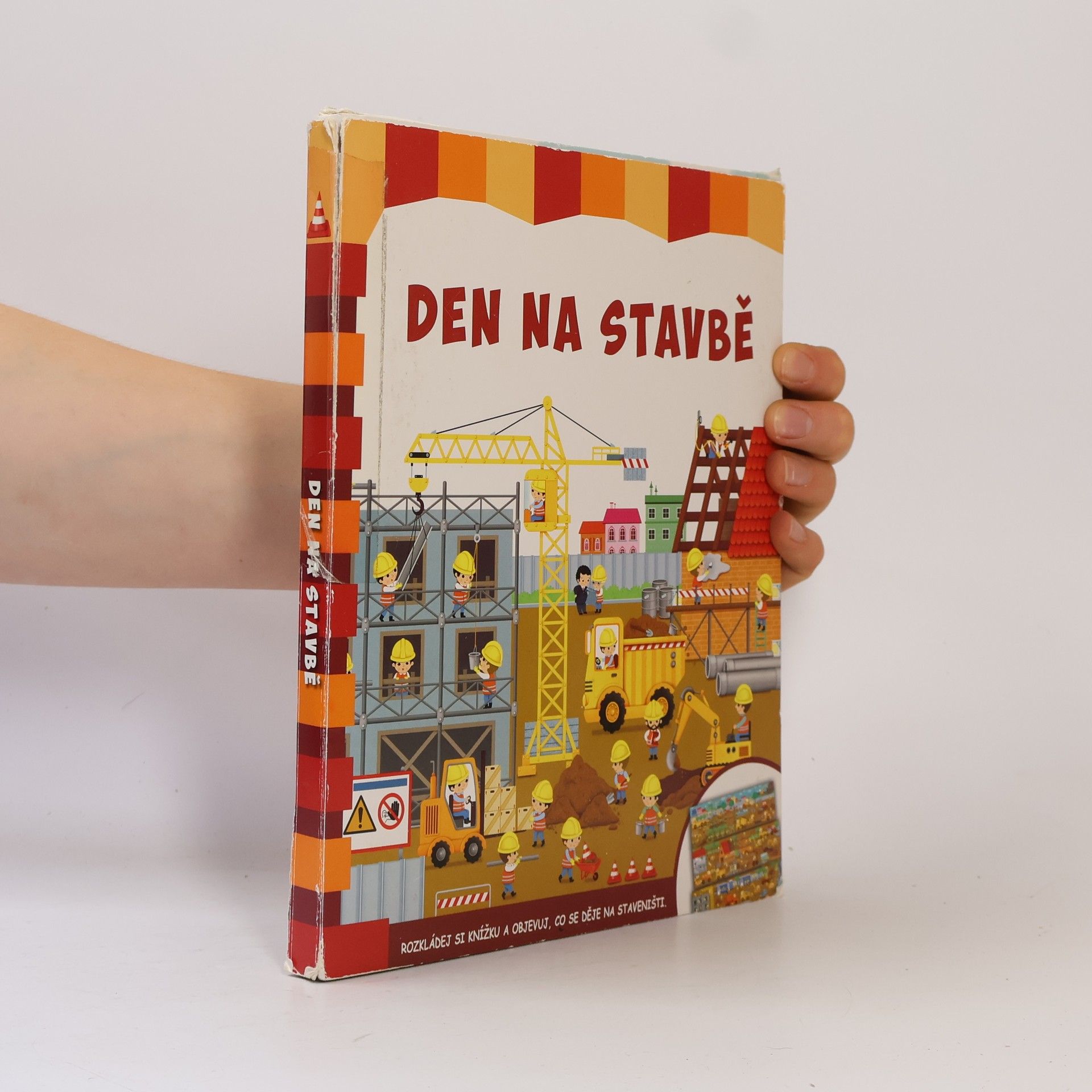 Federica Lossa Den na stavbě