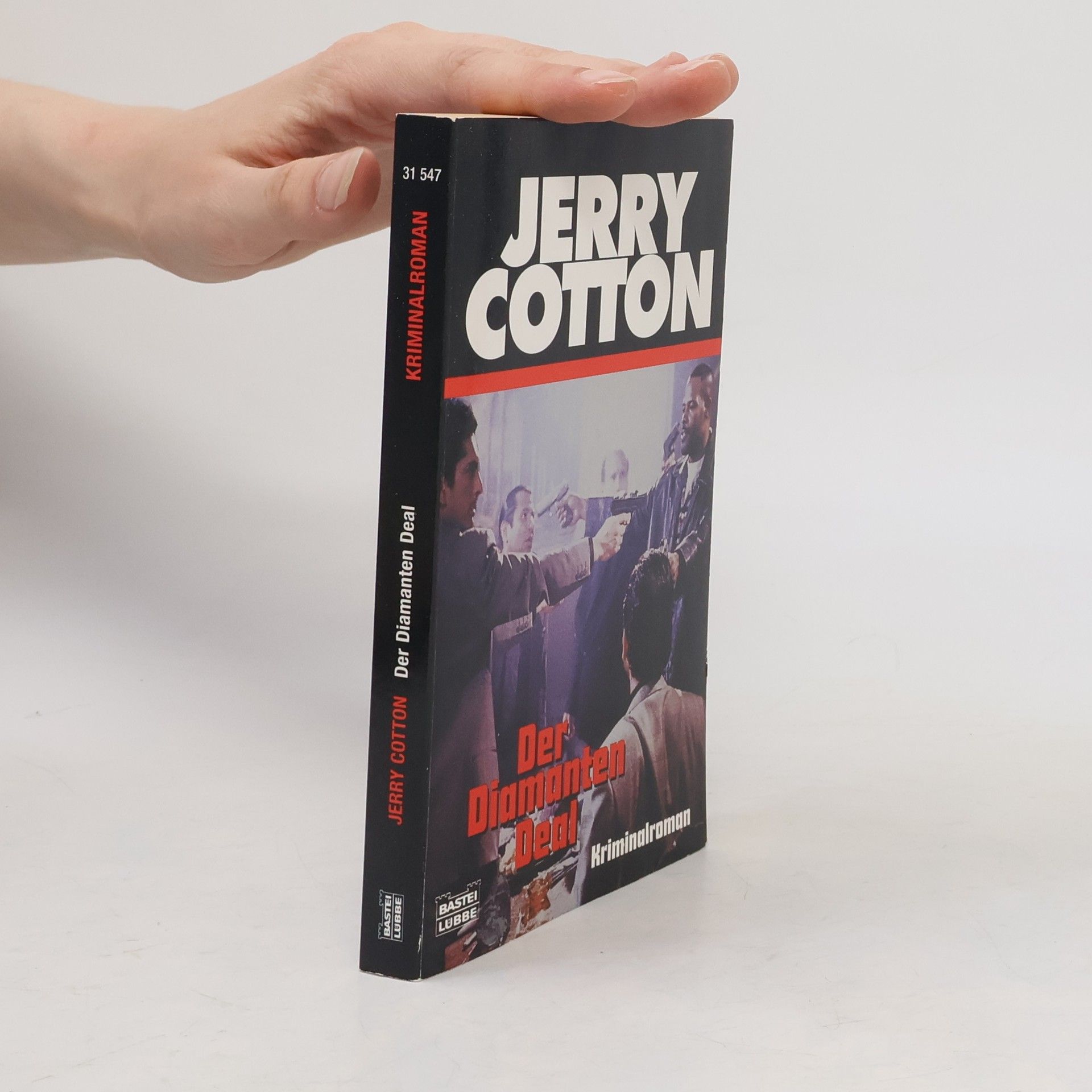 Jerry Cotton - 31547: Der Diamanten Deal