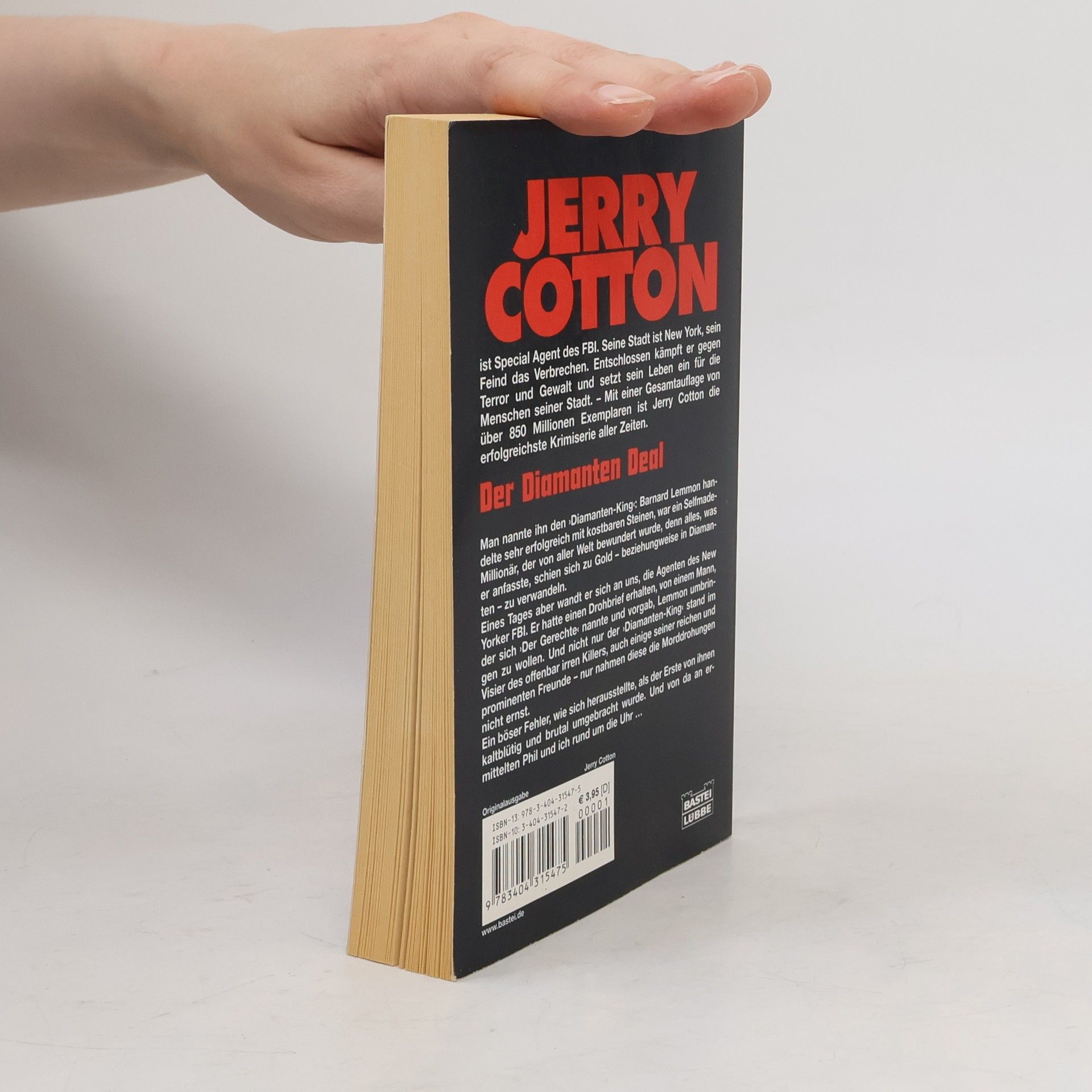 Jerry Cotton Jerry Cotton - 31547: Der Diamanten Deal